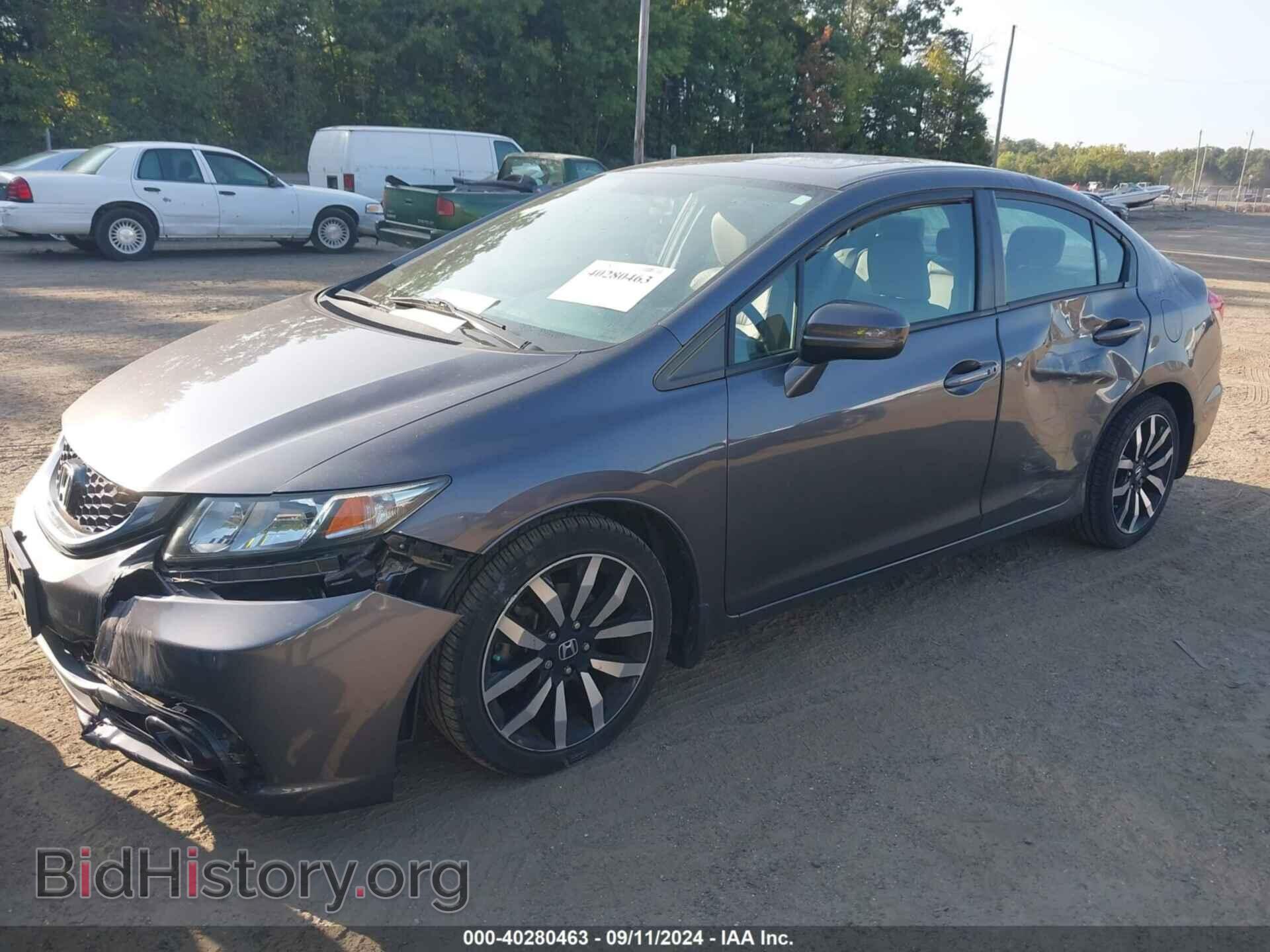 2014 HONDA CIVIC - VIN: 19XFB2F9XEE232013 - Фото 2