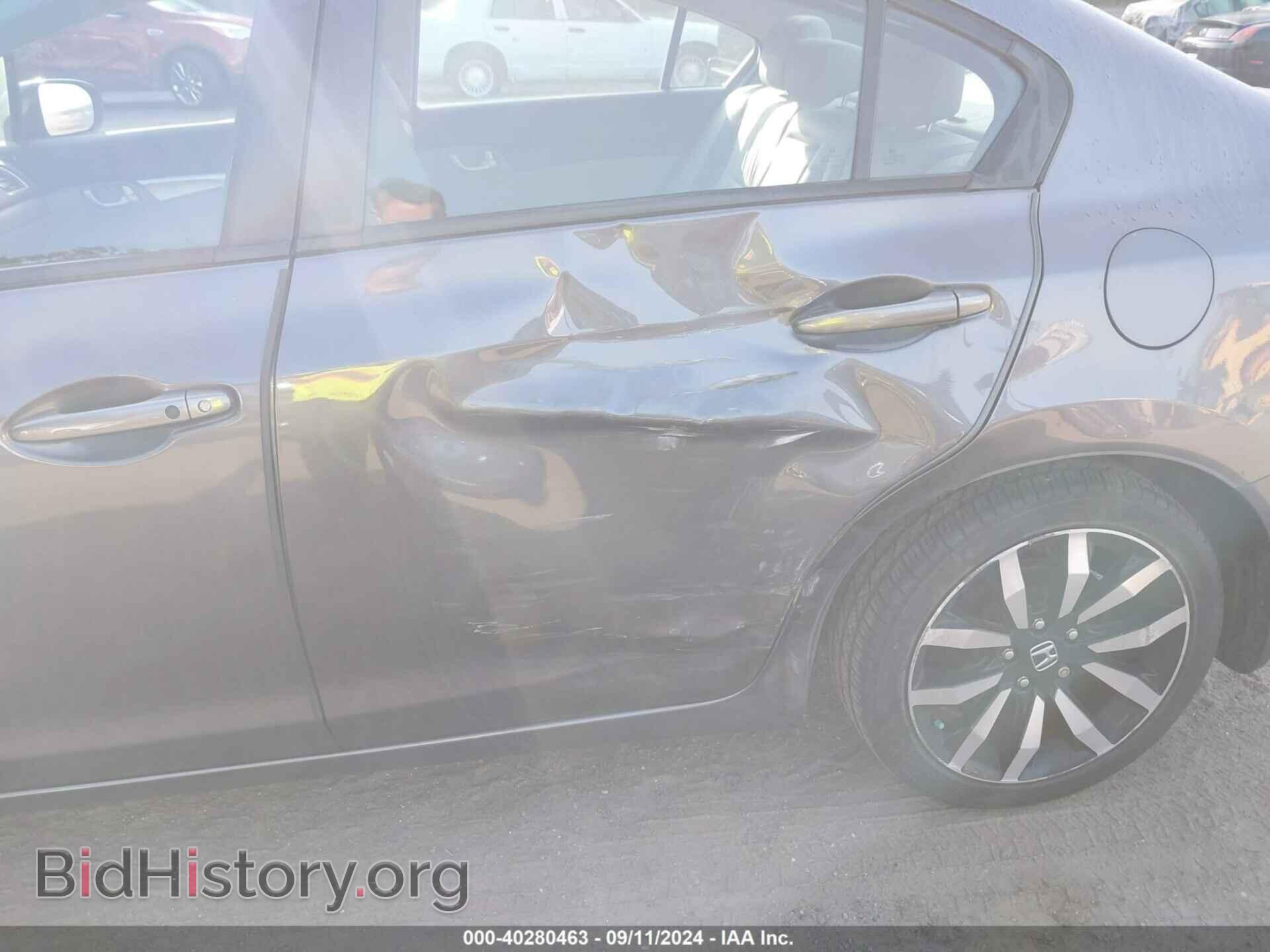 2014 HONDA CIVIC - VIN: 19XFB2F9XEE232013 - Фото 12