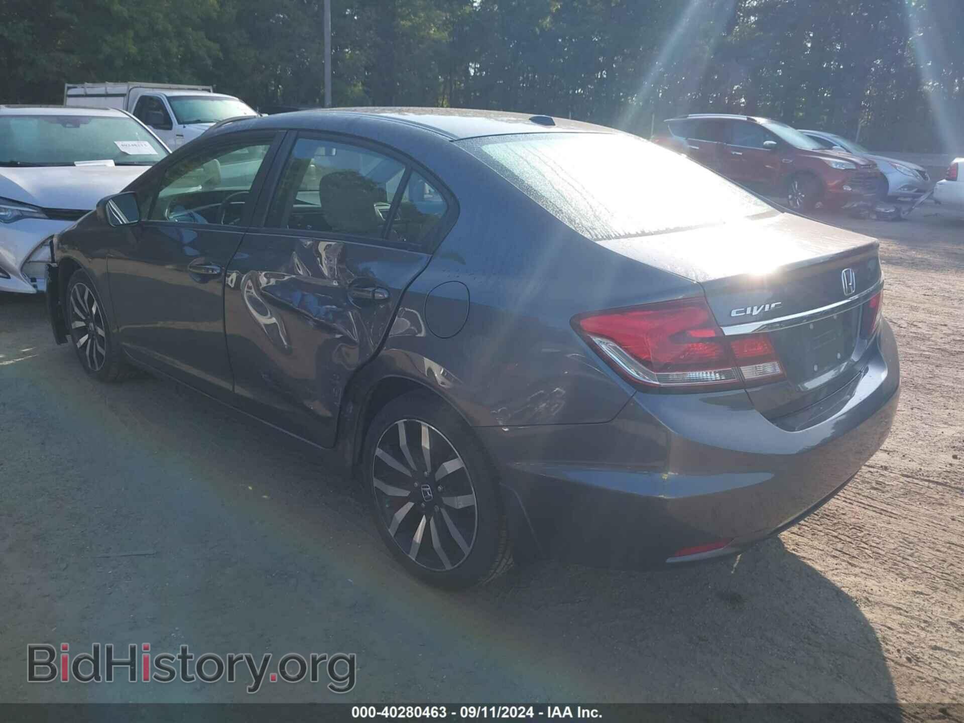 2014 HONDA CIVIC - VIN: 19XFB2F9XEE232013 - Фото 3