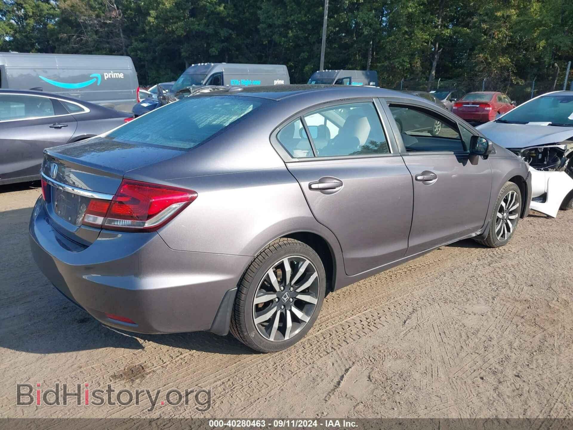 2014 HONDA CIVIC - VIN: 19XFB2F9XEE232013 - Фото 4