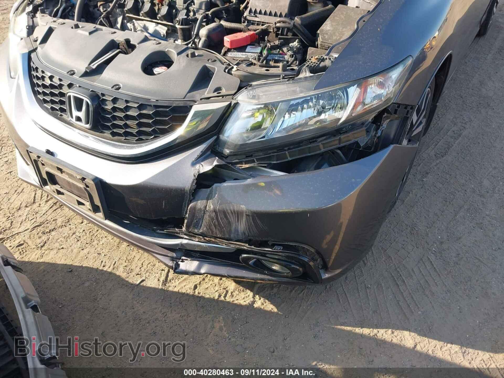 2014 HONDA CIVIC - VIN: 19XFB2F9XEE232013 - Фото 6
