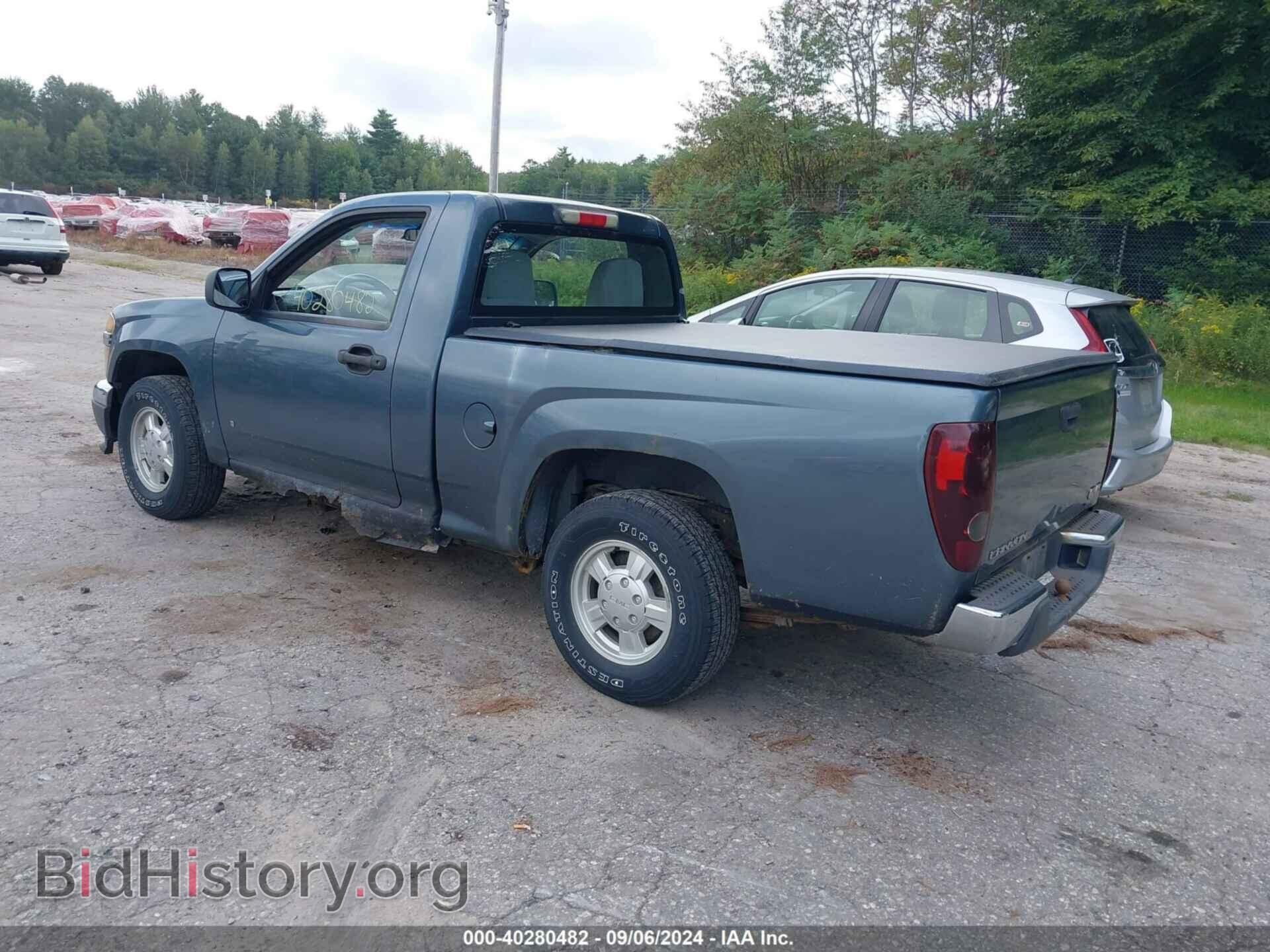 2006 GMC CANYON - VIN: 1GTCS148968119186 - Фото 3