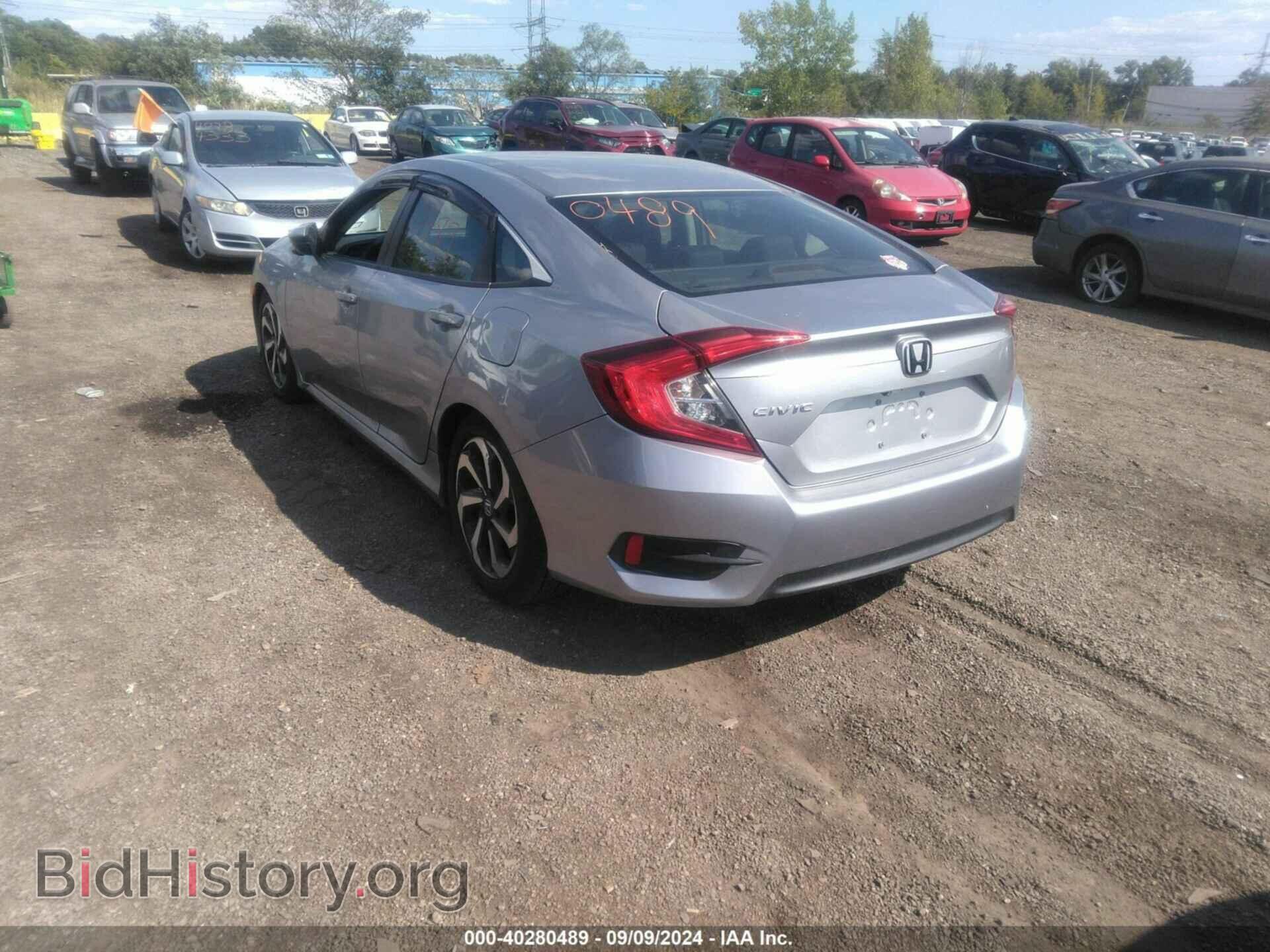 2017 HONDA CIVIC - VIN: 19XFC2F56HE223758 - Фото 3