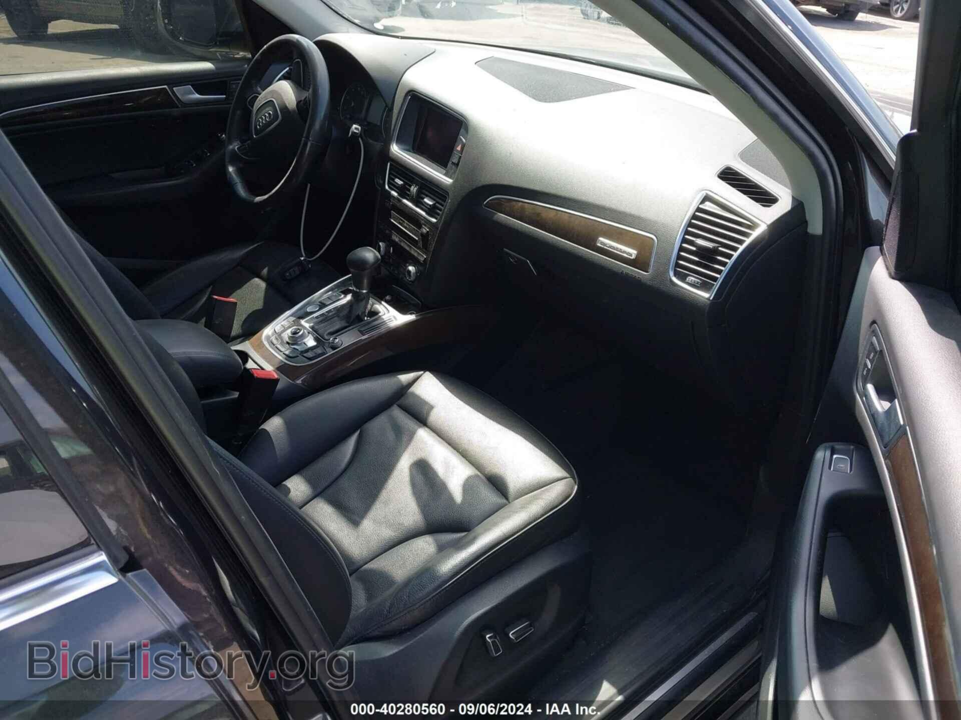 2014 AUDI Q5 - VIN: WA1LFAFP4EA033553 - Фото 5