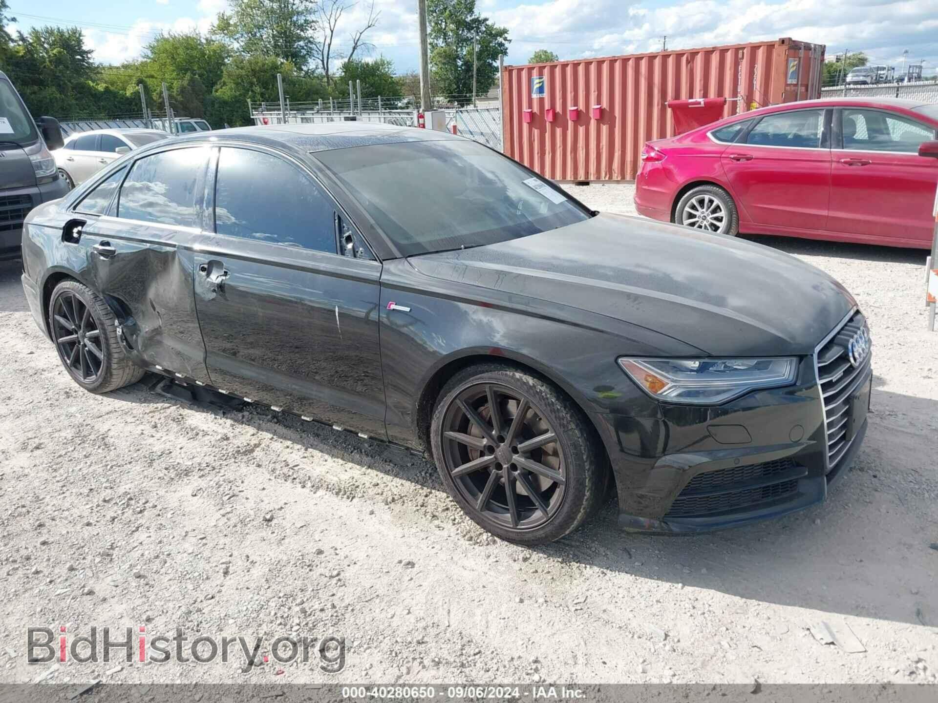 Photo WAUF2AFC5HN112042 - AUDI A6 2017