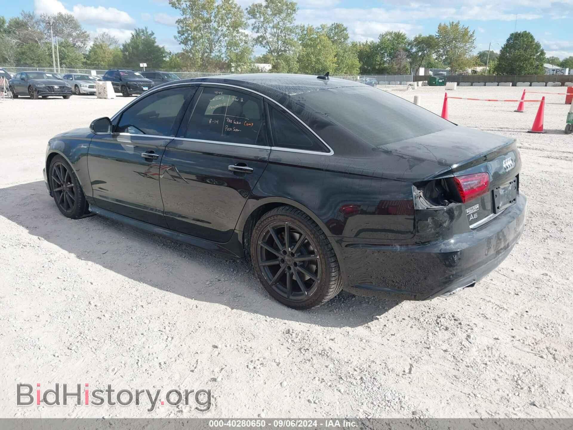 2017 AUDI A6 - VIN: WAUF2AFC5HN112042 - Фото 3