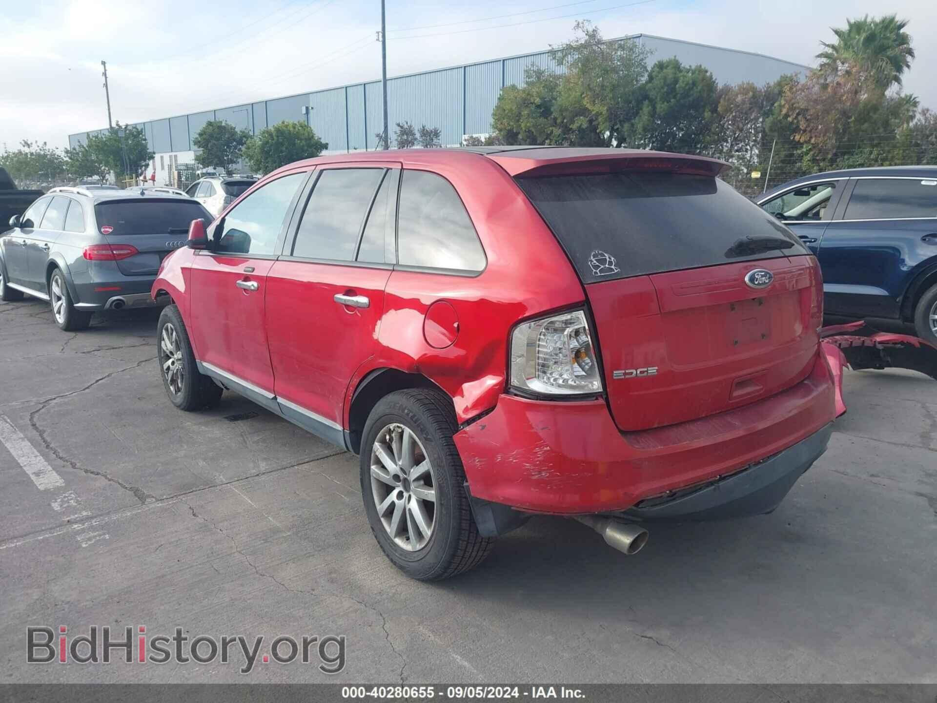 2011 FORD EDGE - VIN: 2FMDK3JC5BBA43283 - Фото 3