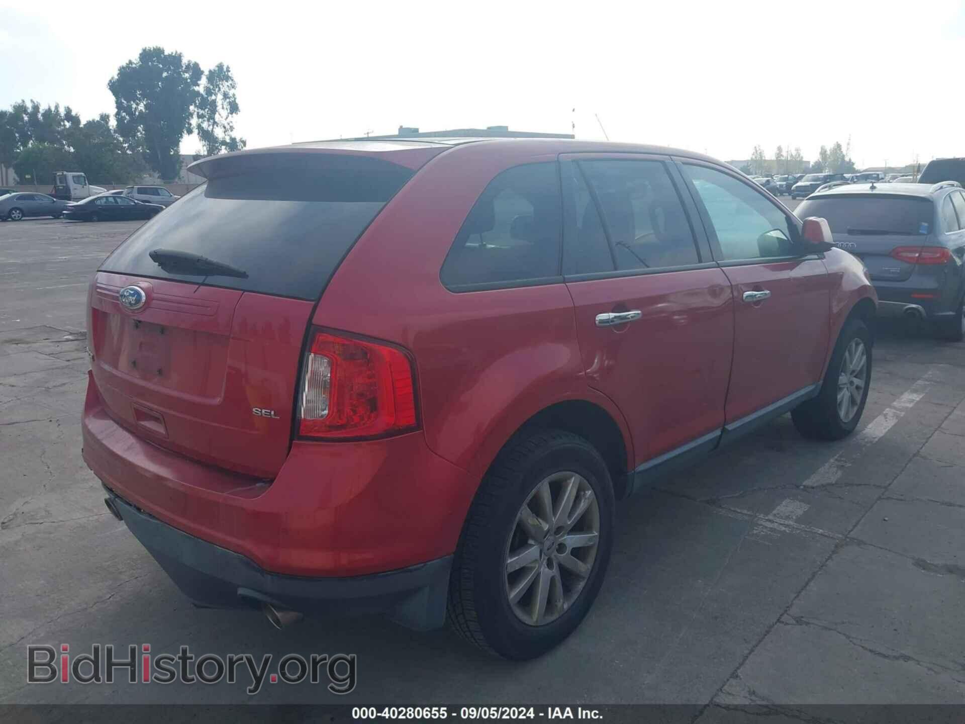 2011 FORD EDGE - VIN: 2FMDK3JC5BBA43283 - Фото 4