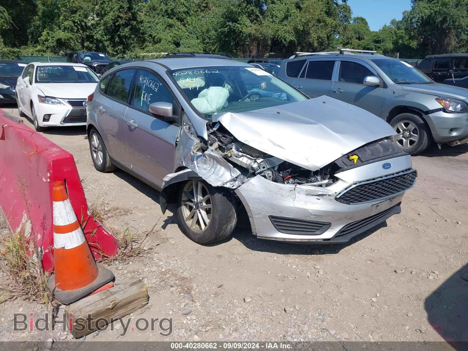 Фотография 1FADP3K21GL335747 - FORD FOCUS 2016