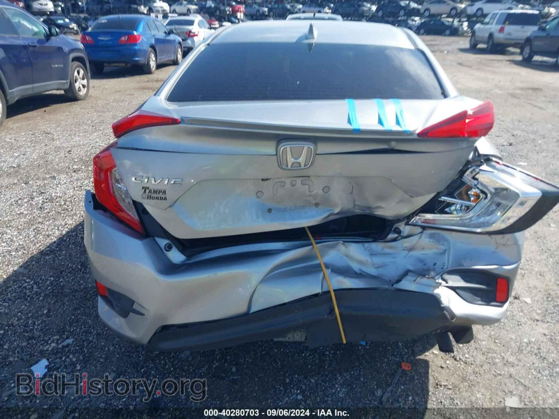 2016 HONDA CIVIC - VIN: 19XFC1F76GE043559 - Photo 16
