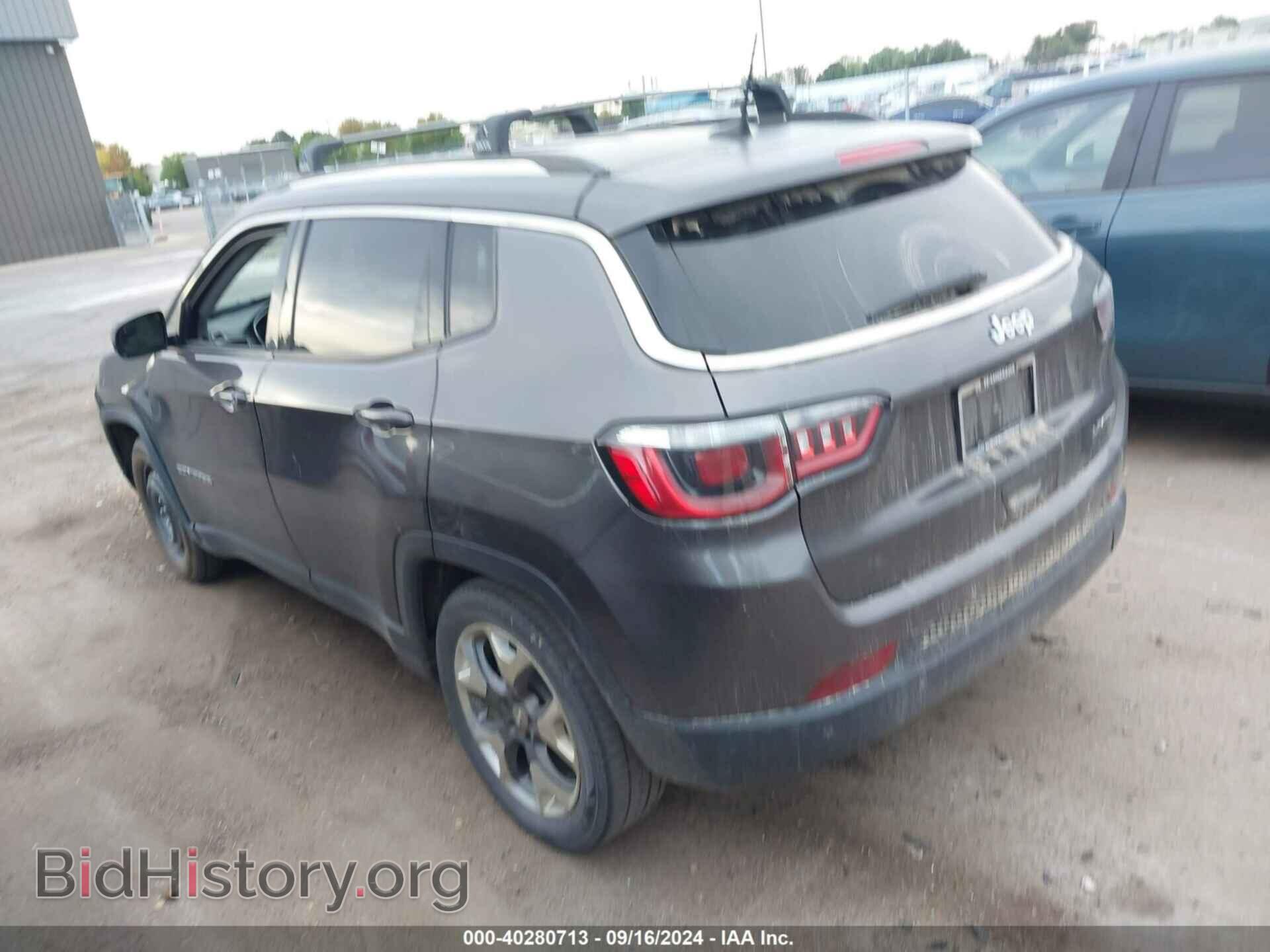 2021 JEEP COMPASS - VIN: 3C4NJCCB8MT559421 - Фото 3