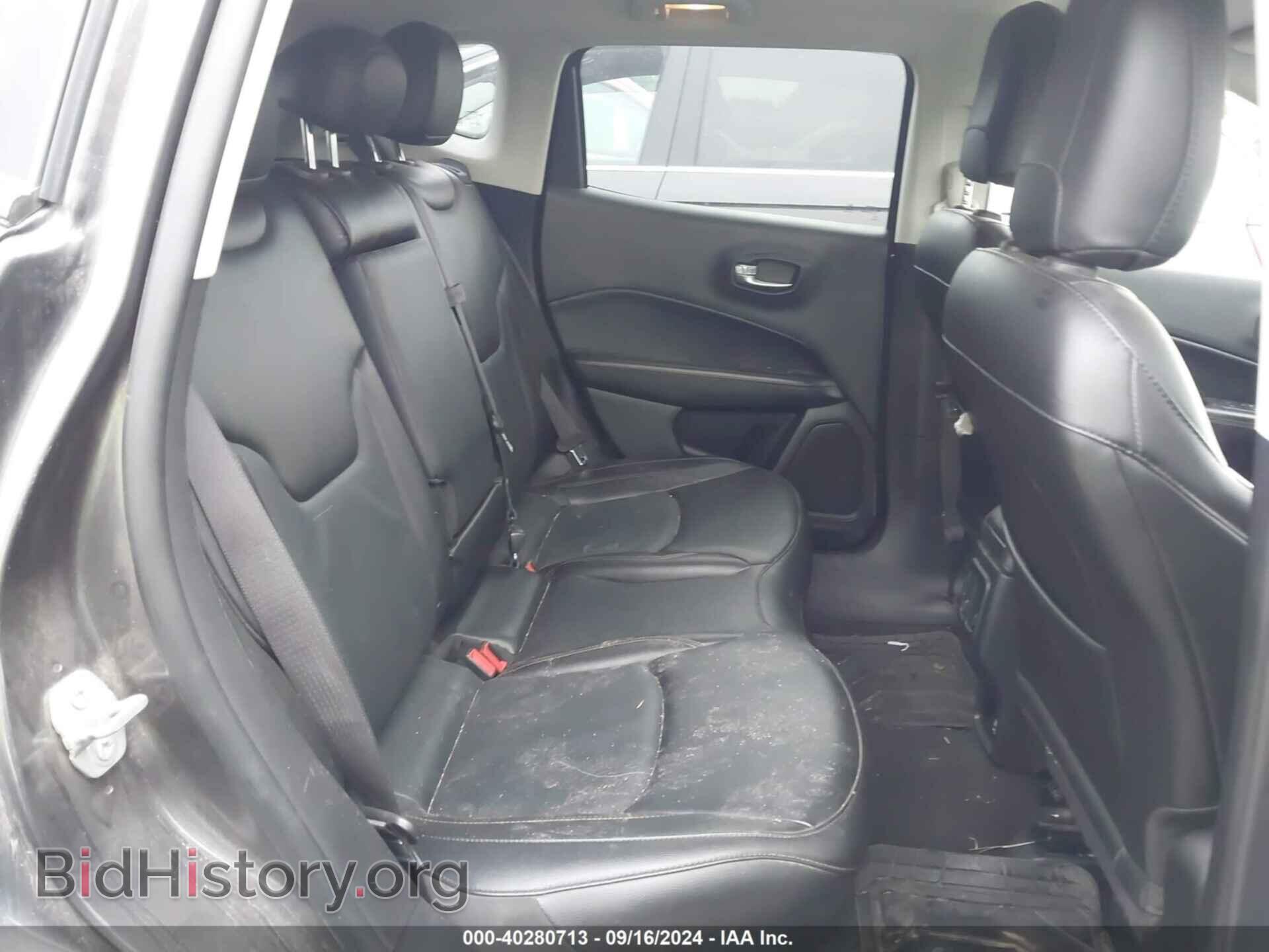 2021 JEEP COMPASS - VIN: 3C4NJCCB8MT559421 - Фото 8