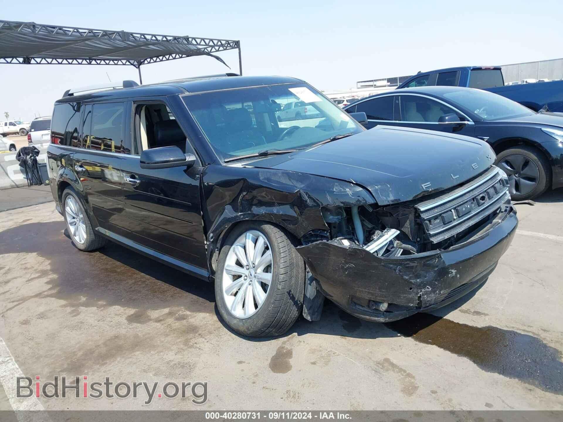 Photo 2FMHK6C82FBA07763 - FORD FLEX 2015