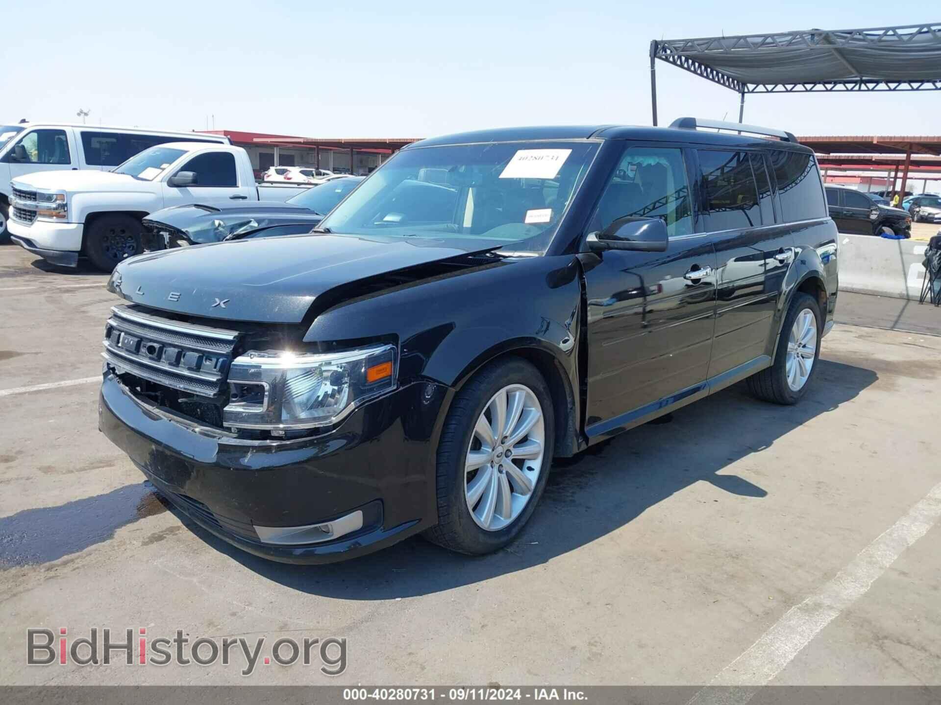 2015 FORD FLEX - VIN: 2FMHK6C82FBA07763 - Фото 2
