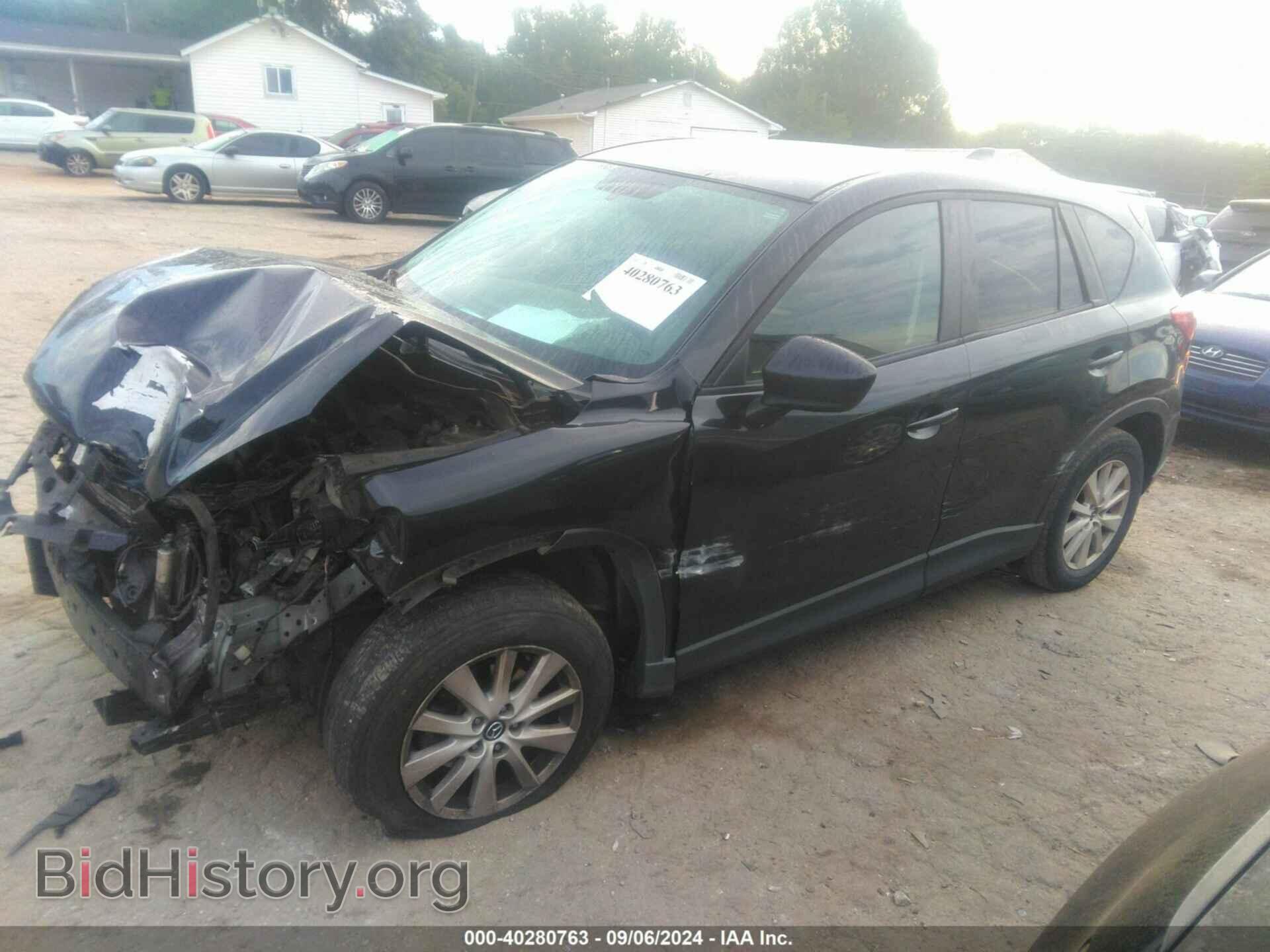 2014 MAZDA CX-5 - VIN: JM3KE2CY1E0336861 - Фото 2