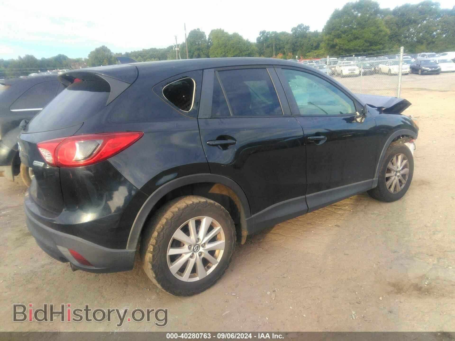 2014 MAZDA CX-5 - VIN: JM3KE2CY1E0336861 - Фото 4