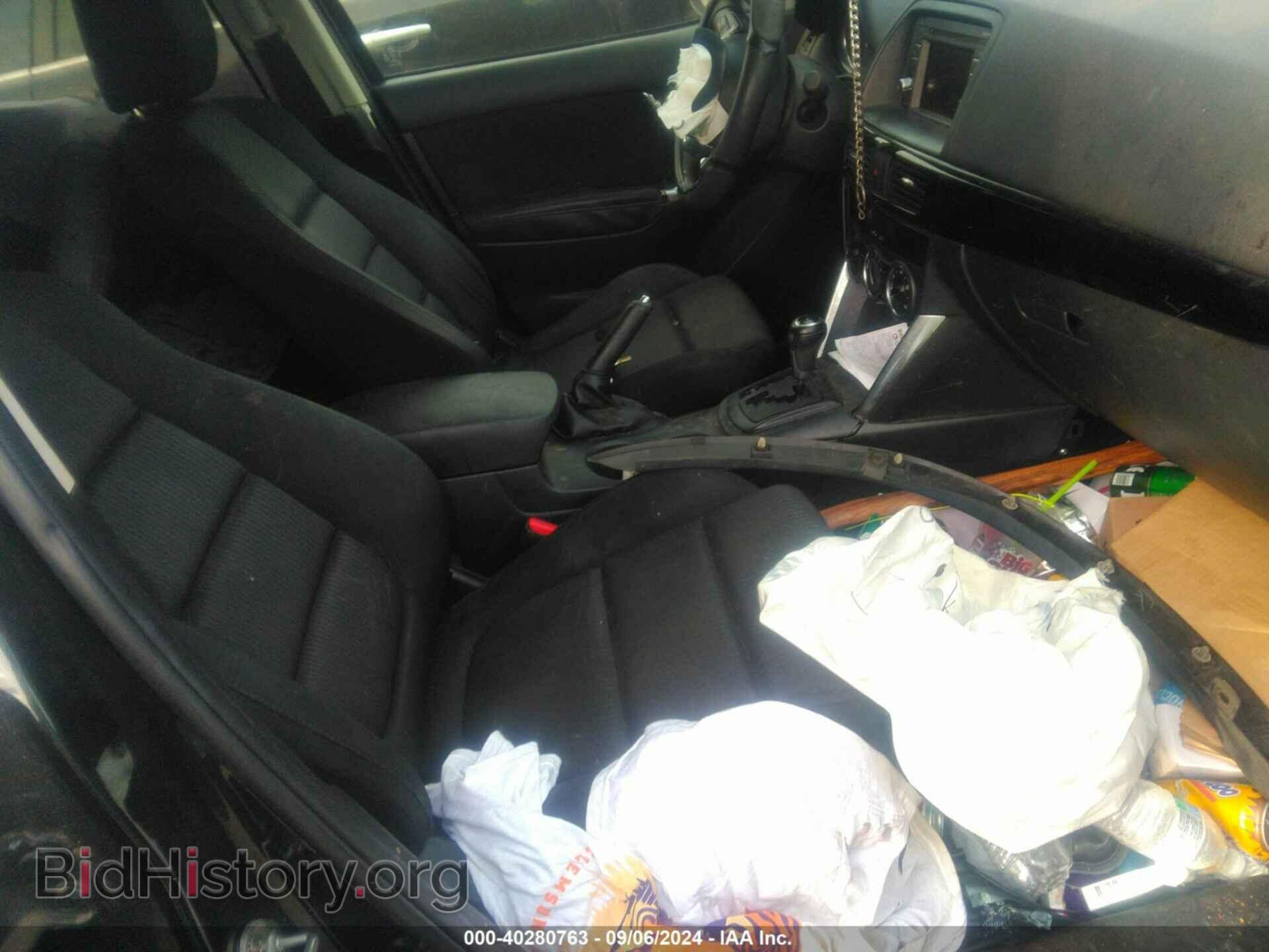 2014 MAZDA CX-5 - VIN: JM3KE2CY1E0336861 - Фото 5