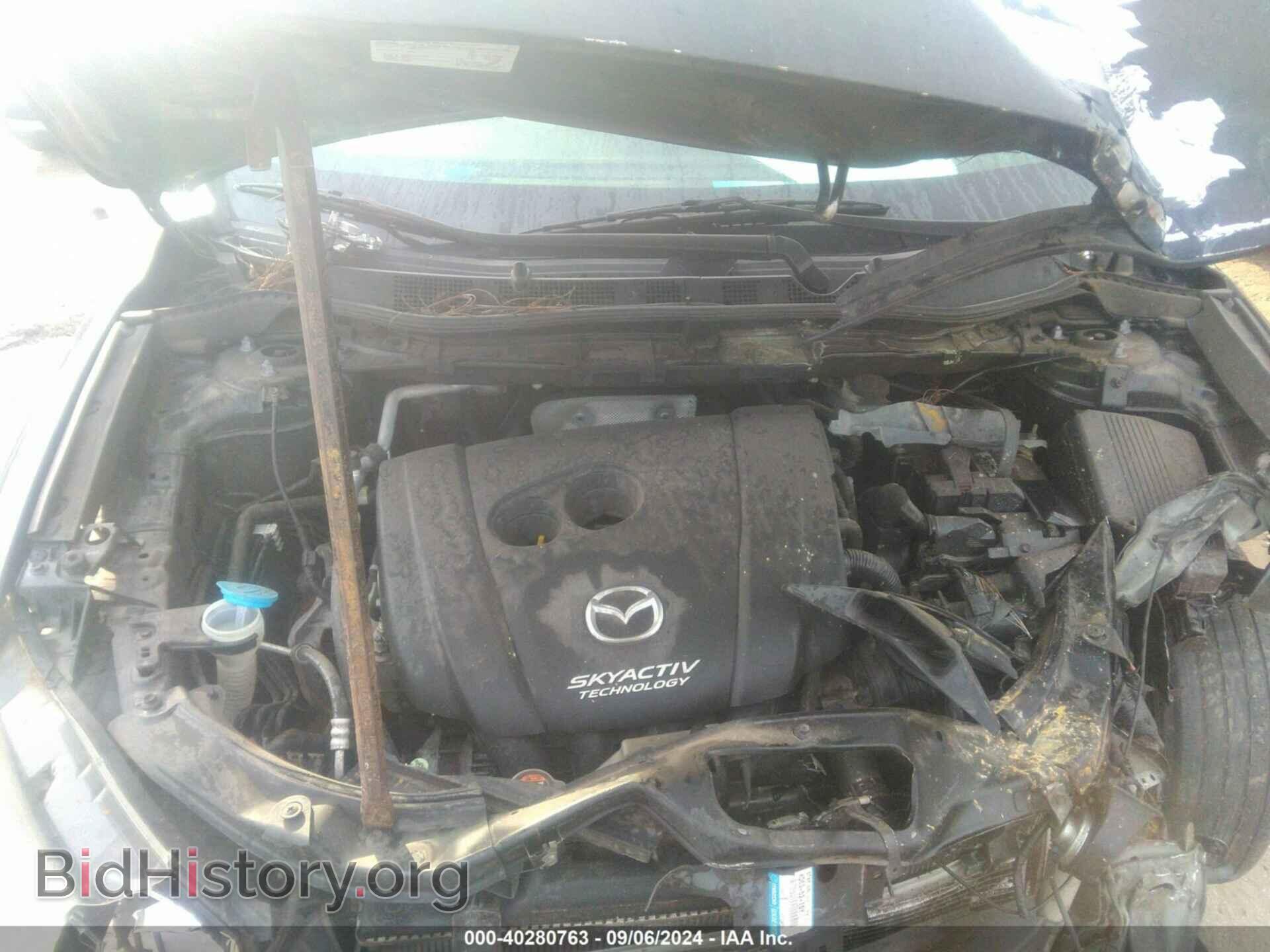 2014 MAZDA CX-5 - VIN: JM3KE2CY1E0336861 - Фото 10