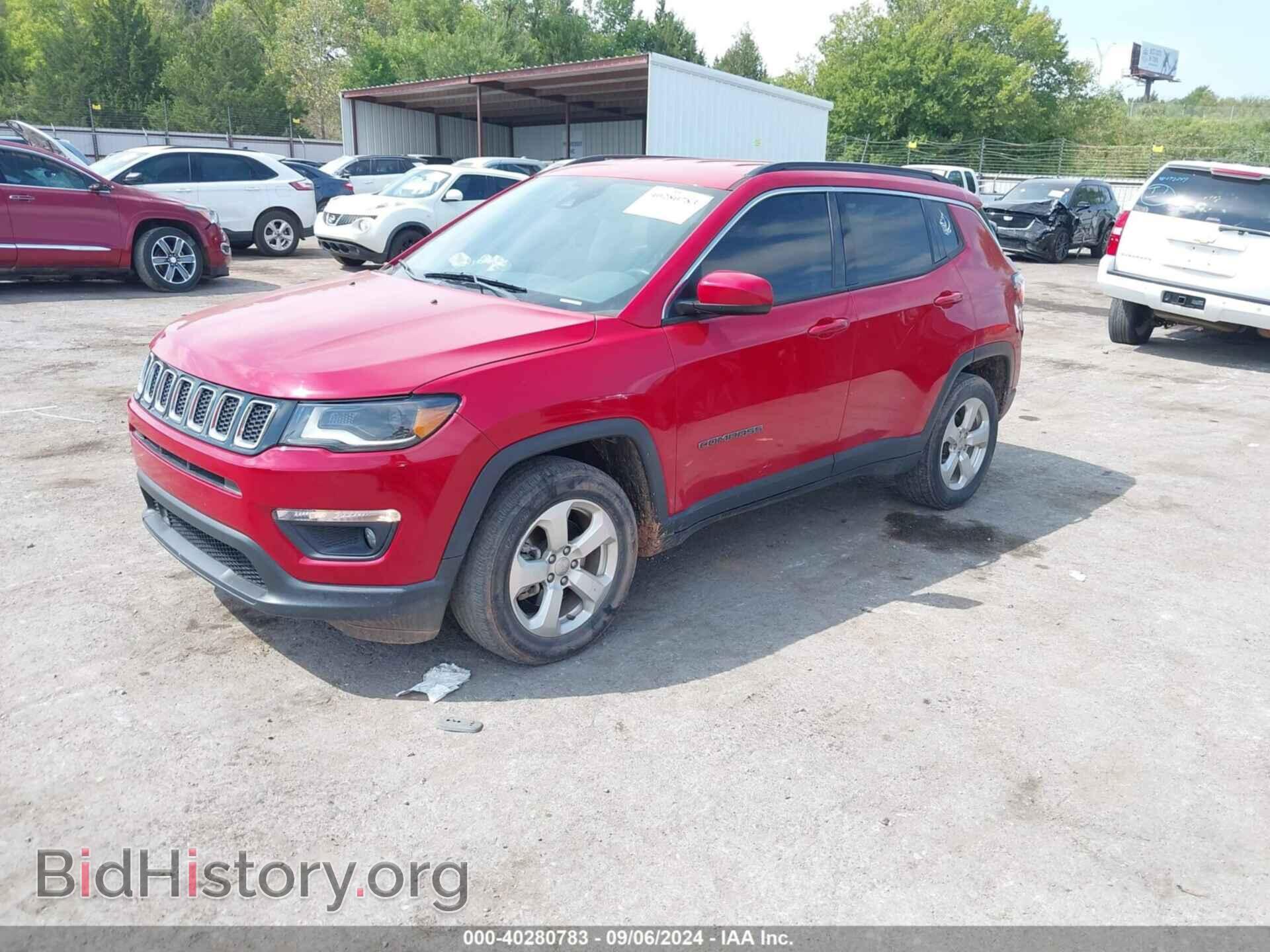 2018 JEEP COMPASS - VIN: 3C4NJDBB7JT331588 - Фото 2