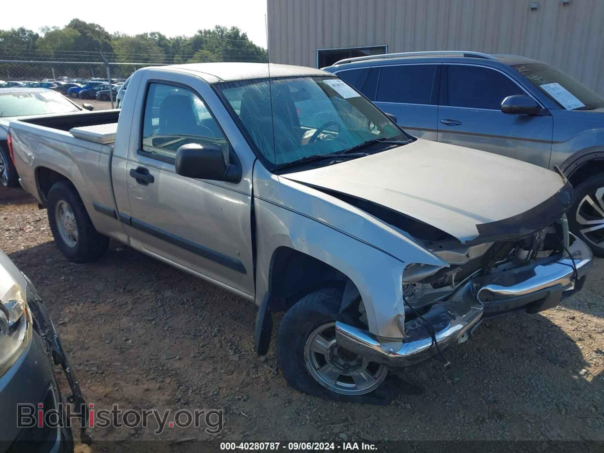 Photo 1GTCS149278150967 - GMC CANYON 2007