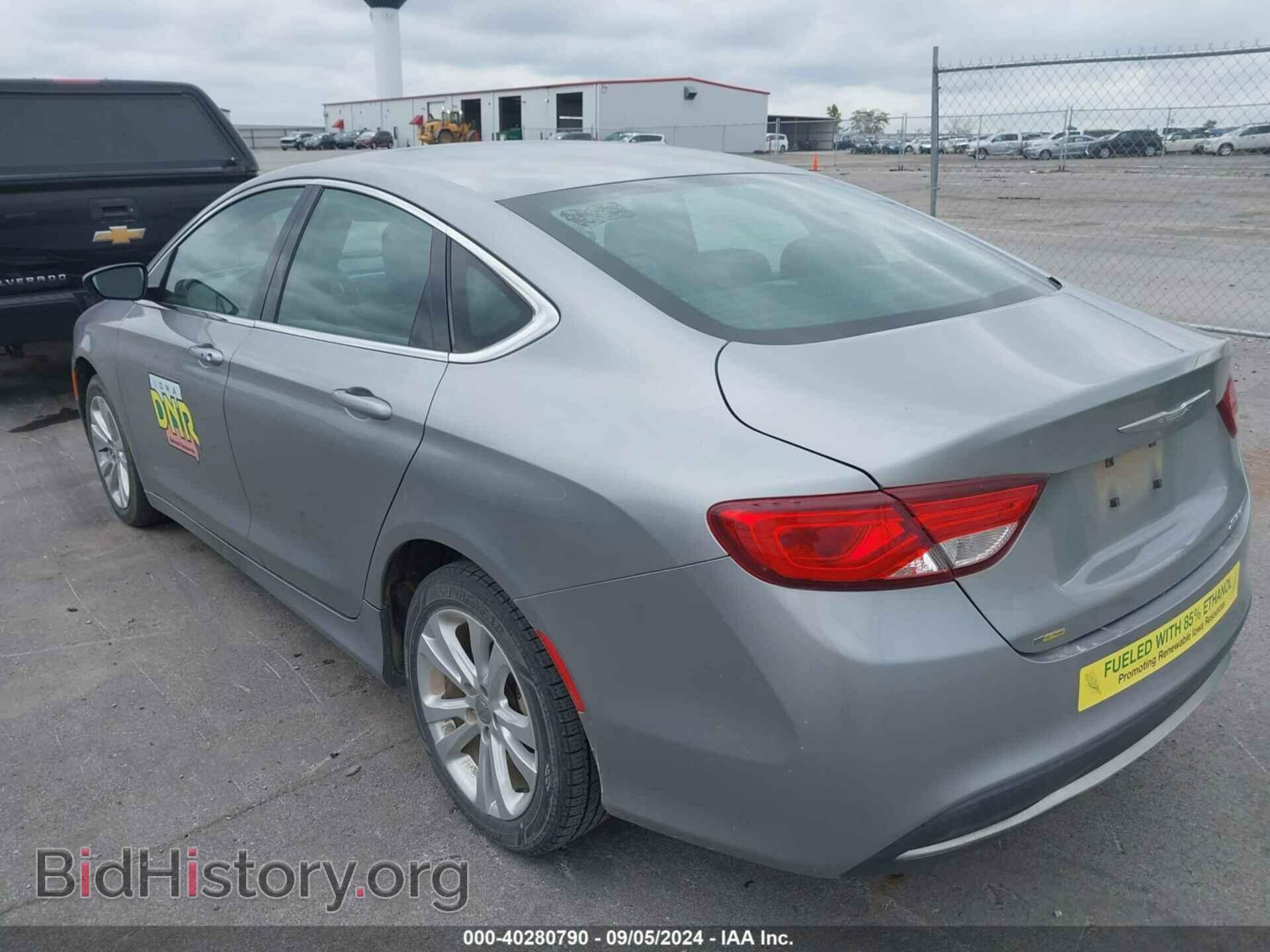 2015 CHRYSLER 200 - VIN: 1C3CCCAB9FN689235 - Фото 3