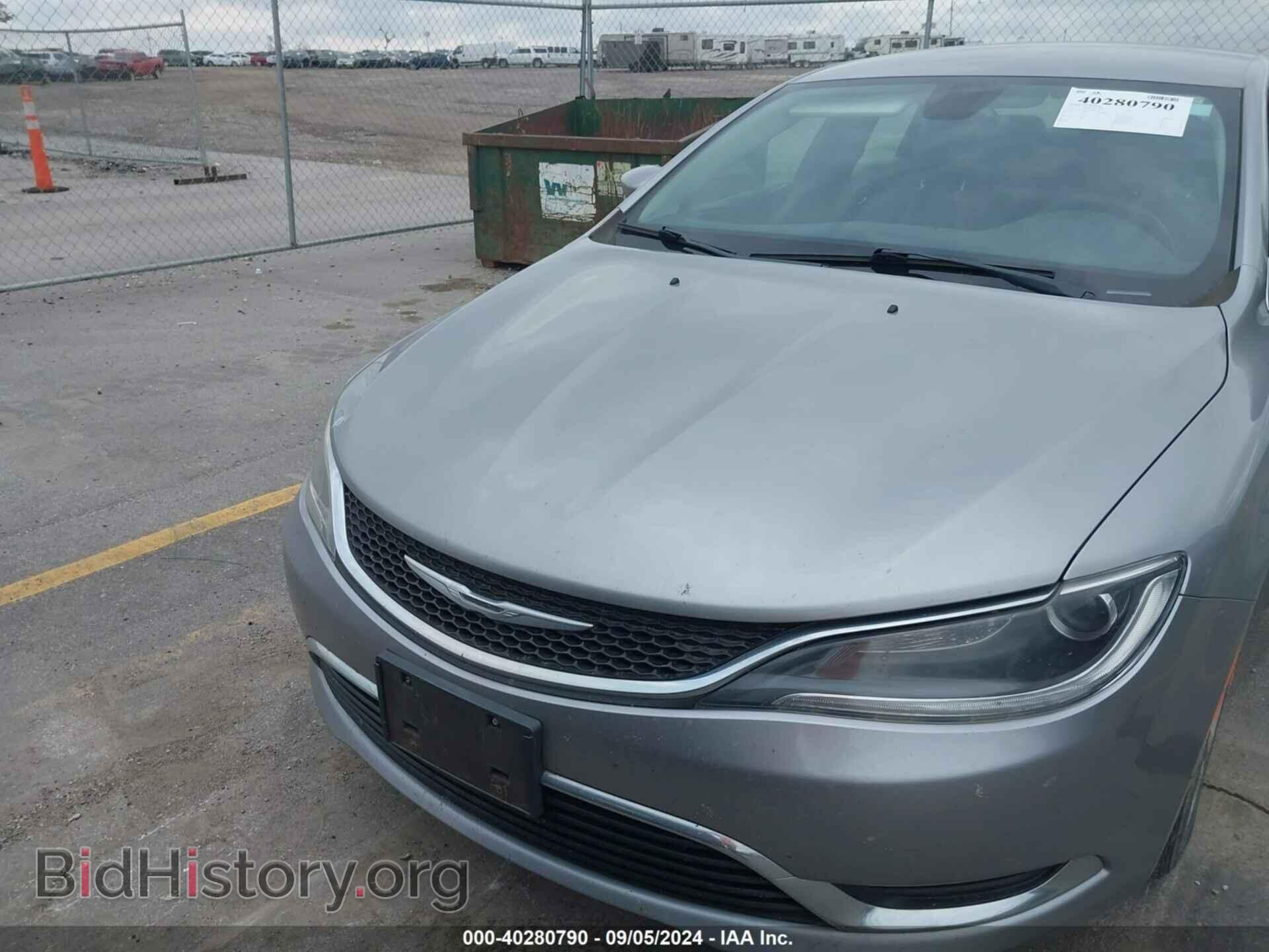 2015 CHRYSLER 200 - VIN: 1C3CCCAB9FN689235 - Фото 6
