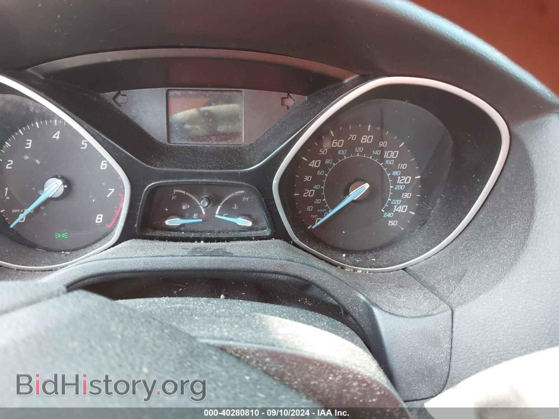 2012 FORD FOCUS - VIN: 1FAHP3E20CL265603 - Фото 7