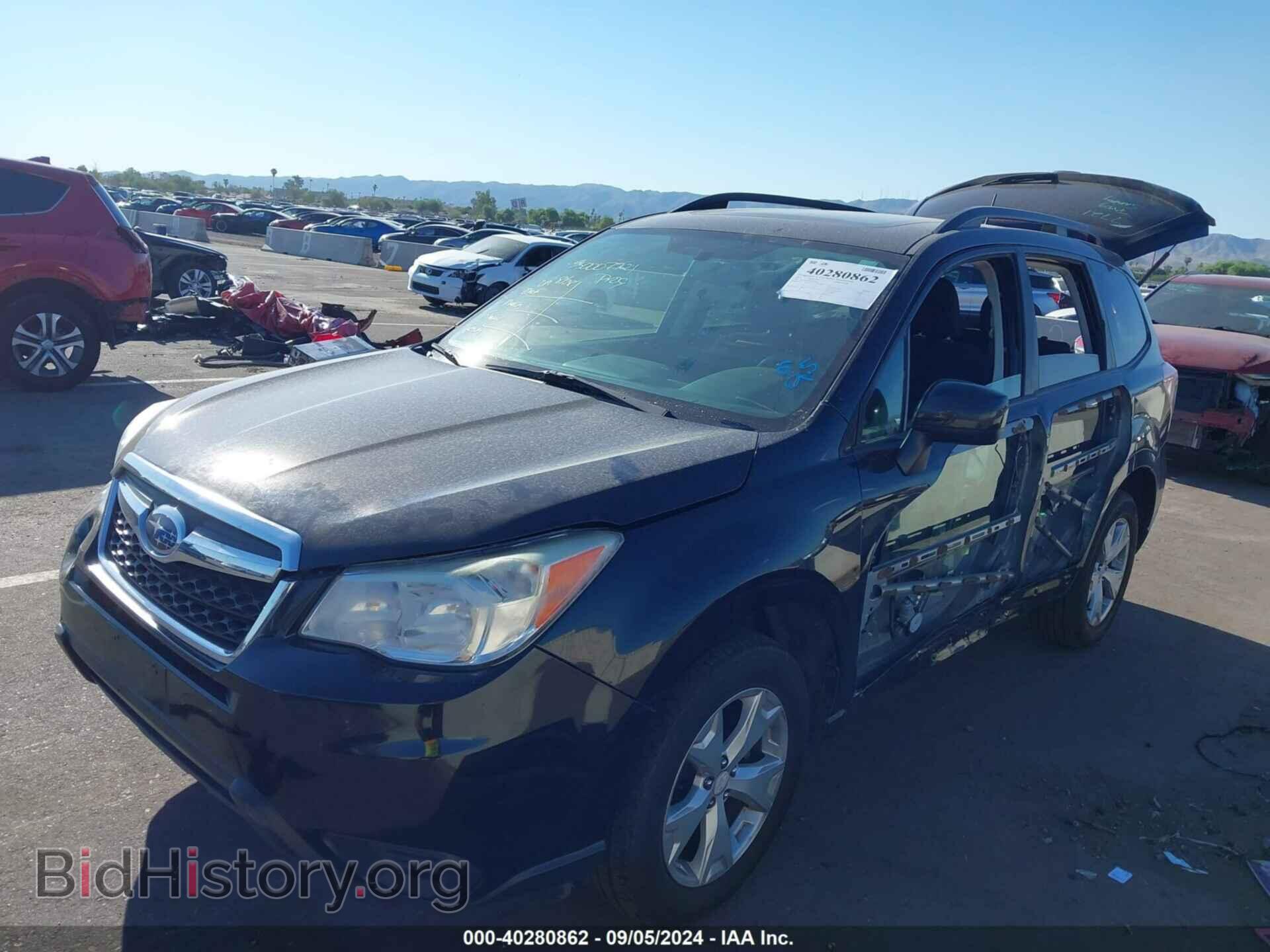 2015 SUBARU FORESTER - VIN: JF2SJADC9FH516854 - Фото 2