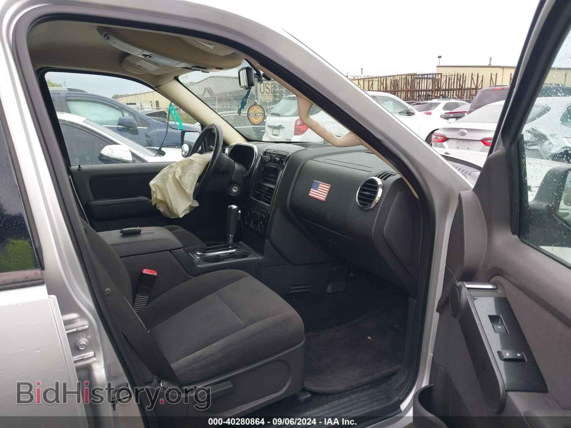 2010 FORD EXPLORER - VIN: 1FMEU6DE0AUA98133 - Фото 5