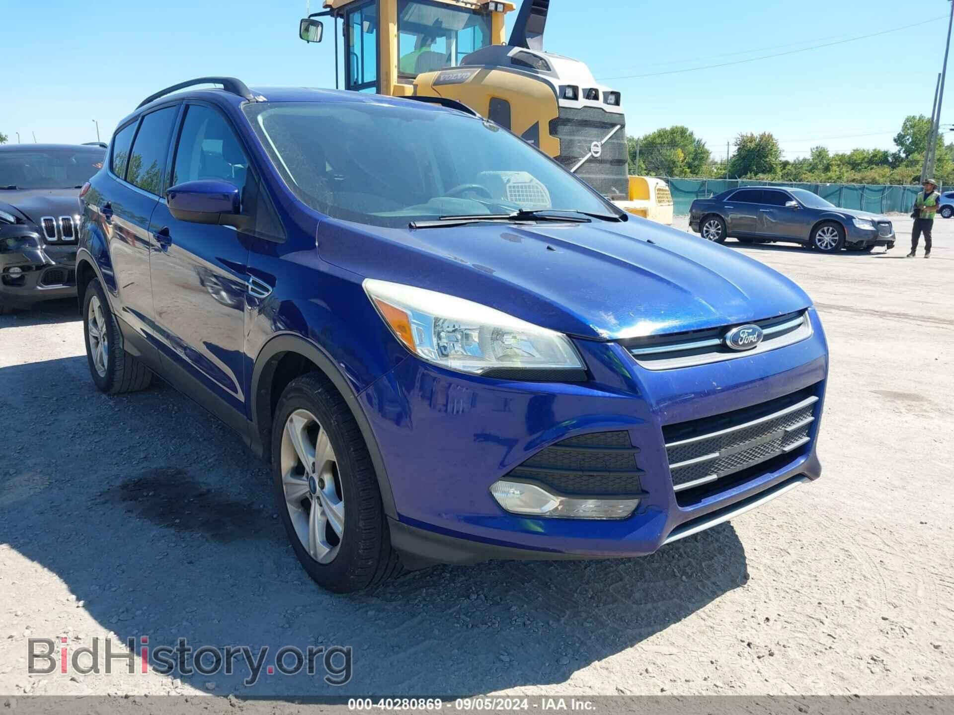 Фотография 1FMCU0GX8DUB69181 - FORD ESCAPE 2013