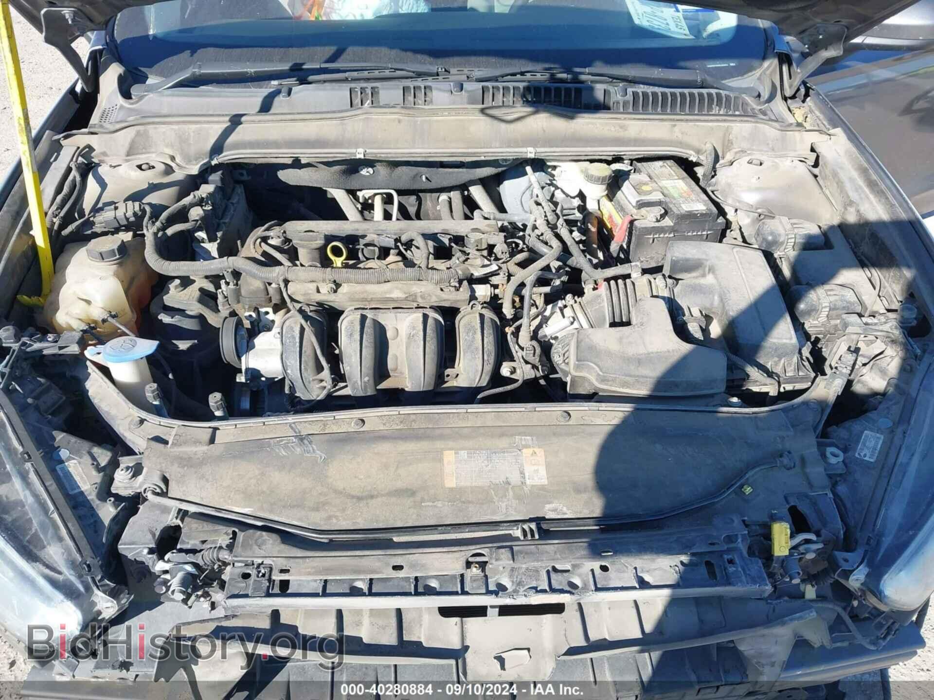 2013 FORD FUSION - VIN: 3FA6P0G76DR195624 - Фото 10