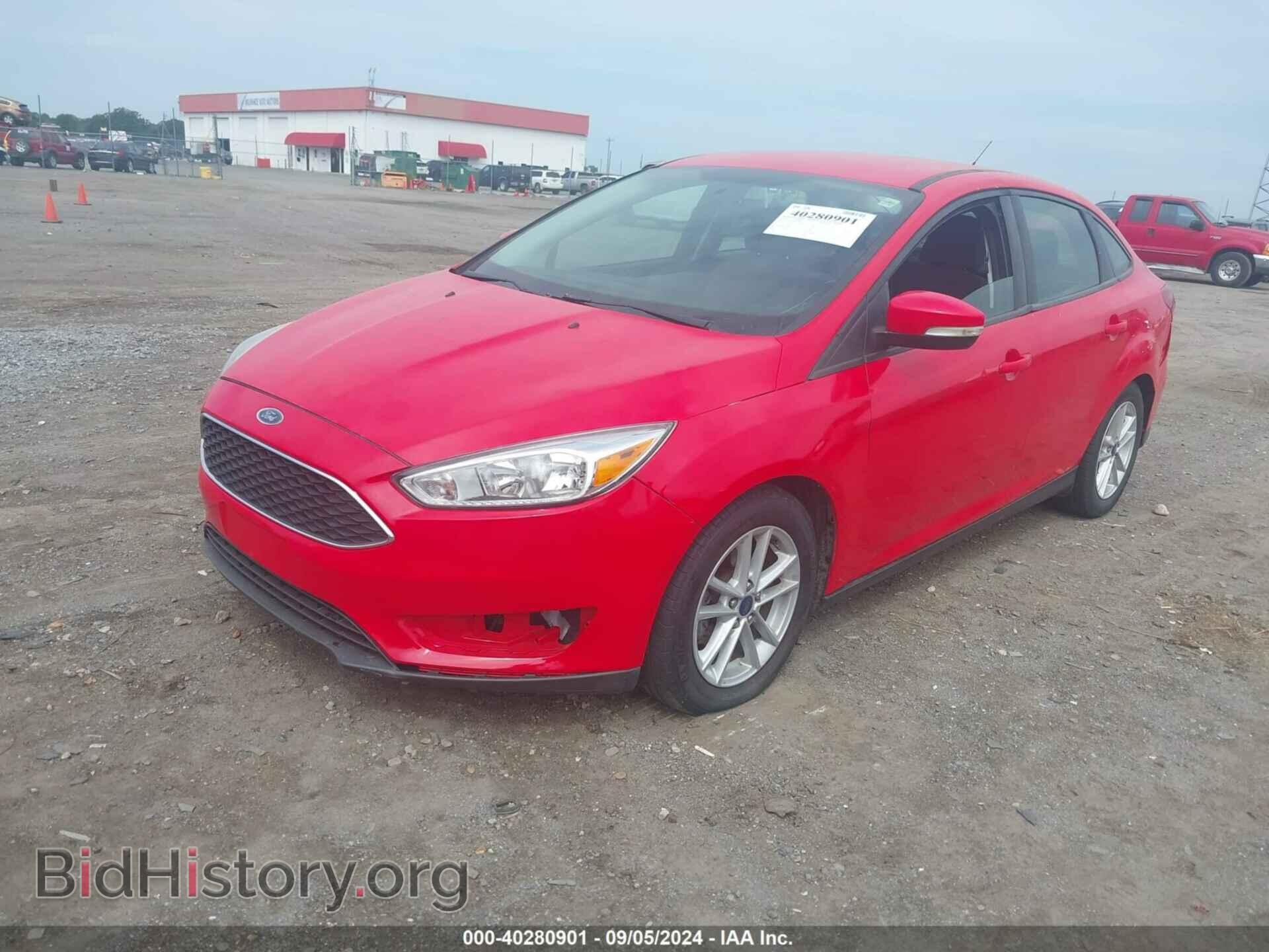 2017 FORD FOCUS - VIN: 1FADP3F20HL247090 - Фото 2
