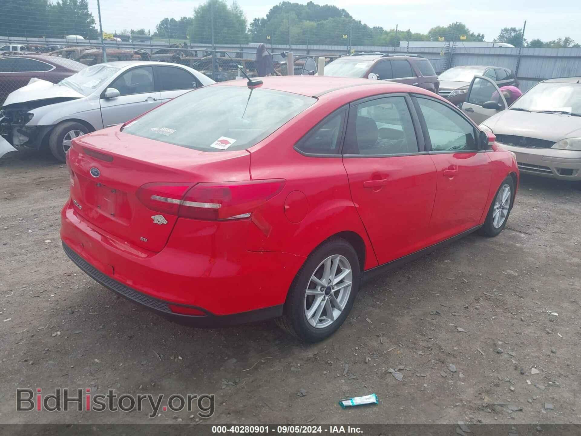 2017 FORD FOCUS - VIN: 1FADP3F20HL247090 - Фото 4