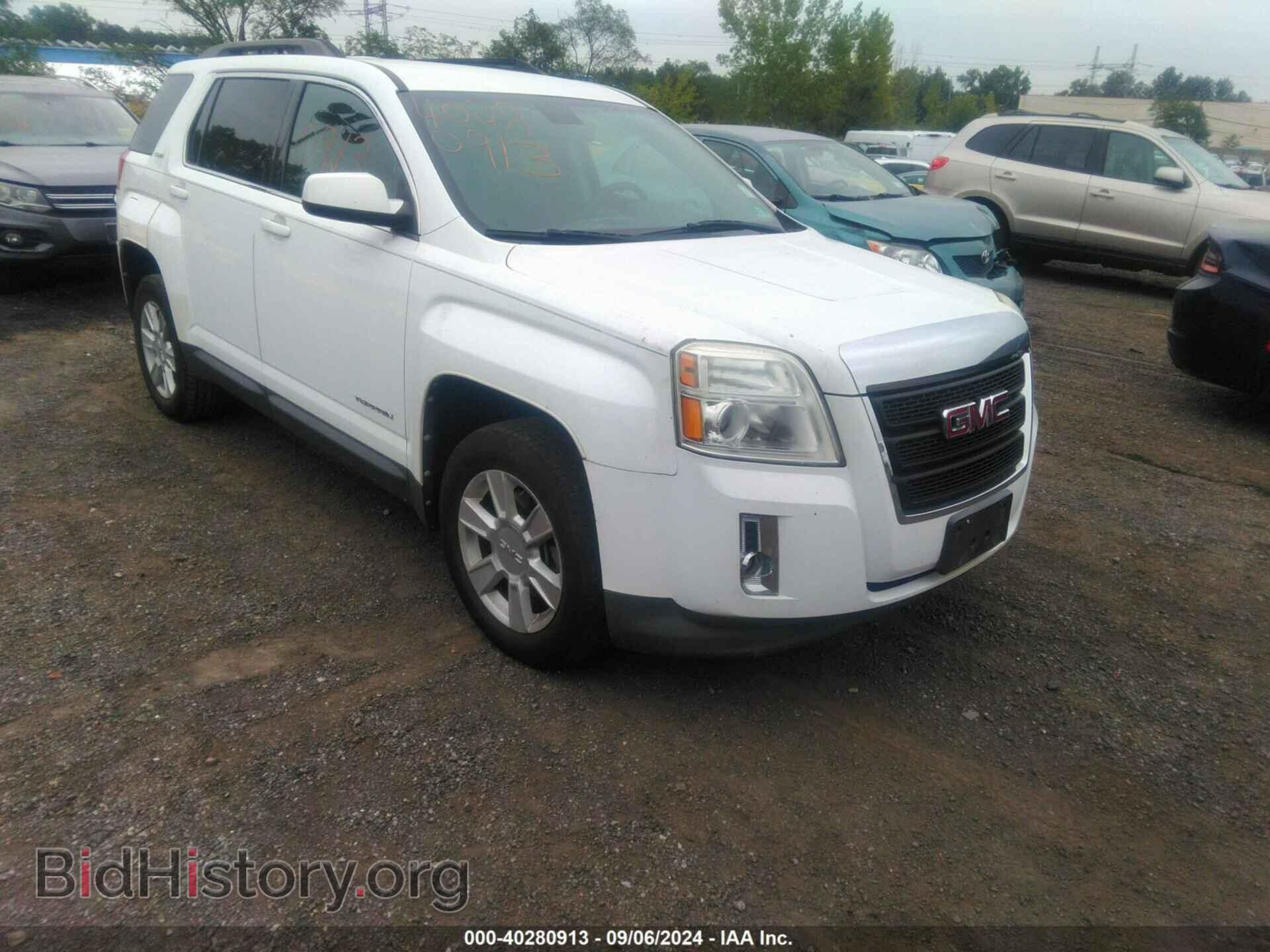 Фотография 2CTFLTEC9B6455241 - GMC TERRAIN 2011