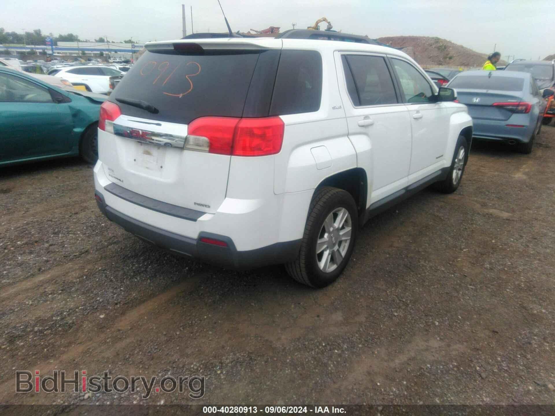 2011 GMC TERRAIN - VIN: 2CTFLTEC9B6455241 - Photo 4