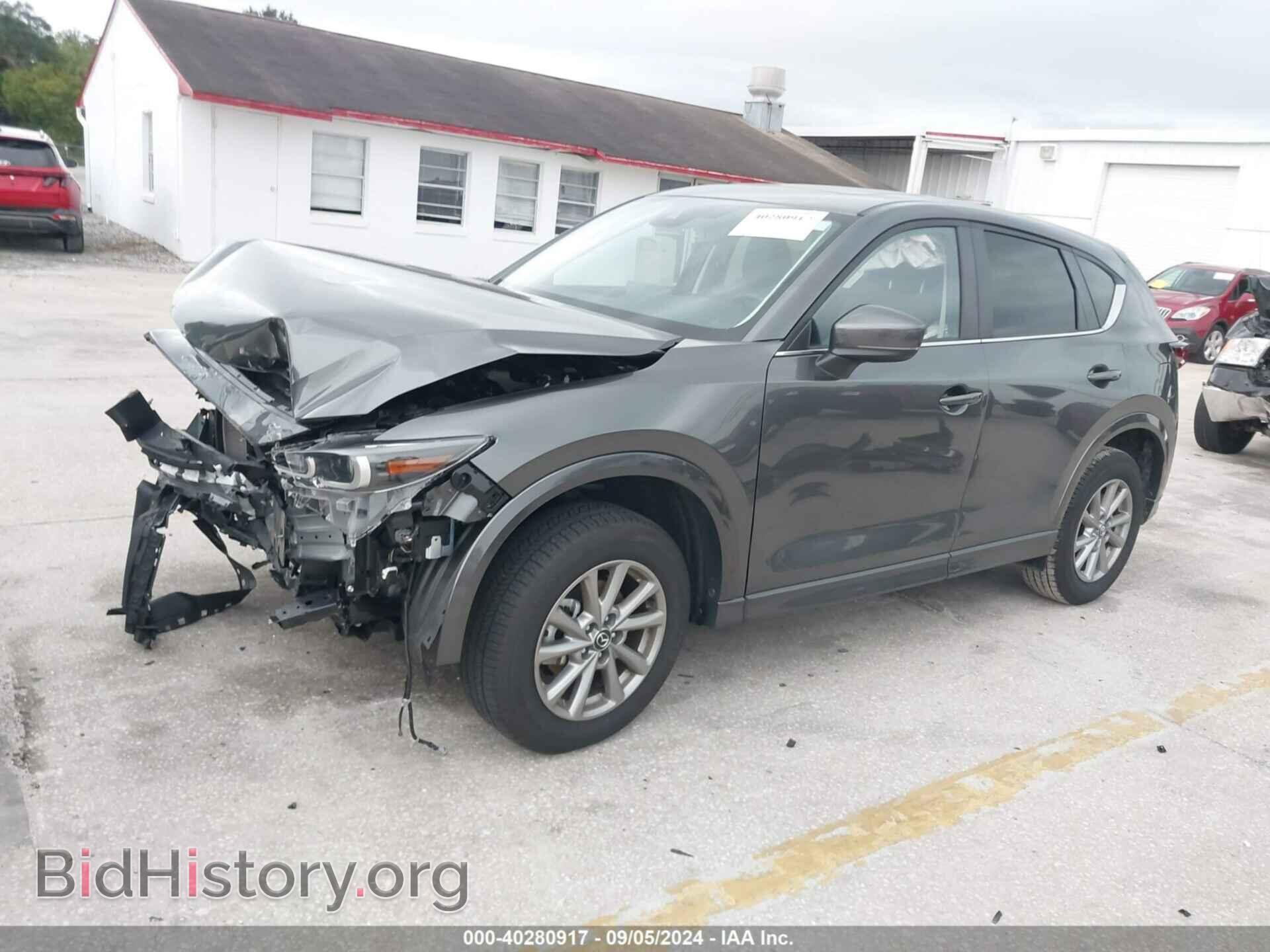 2024 MAZDA CX-5 - VIN: JM3KFBCM4R0362807 - Фото 2