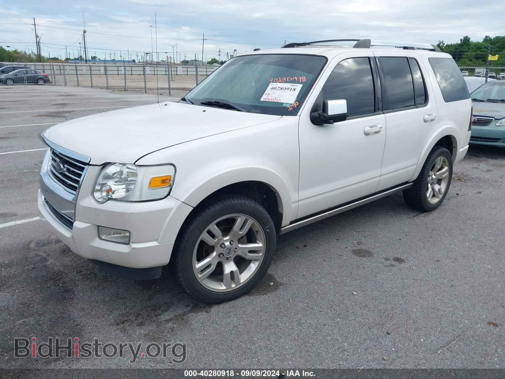 2010 FORD EXPLORER - VIN: 1FMEU6FE2AUA03228 - Фото 2