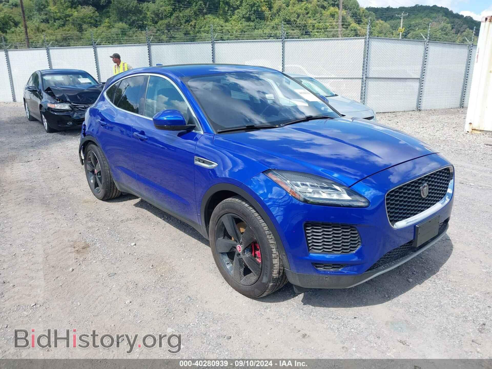 Photo SADFP2FX6J1Z30216 - JAGUAR E-PACE 2018