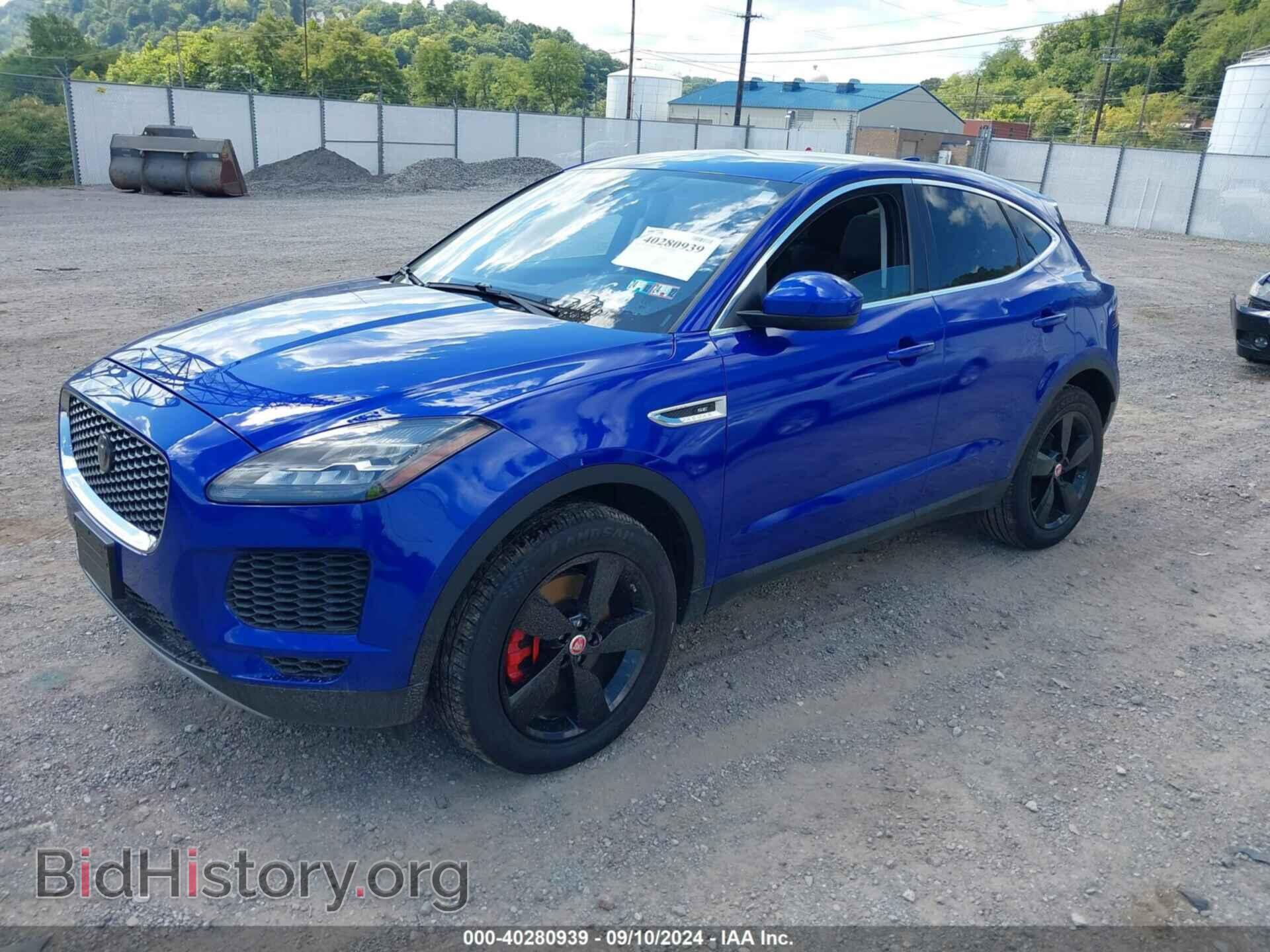 2018 JAGUAR E-PACE - VIN: SADFP2FX6J1Z30216 - Фото 2