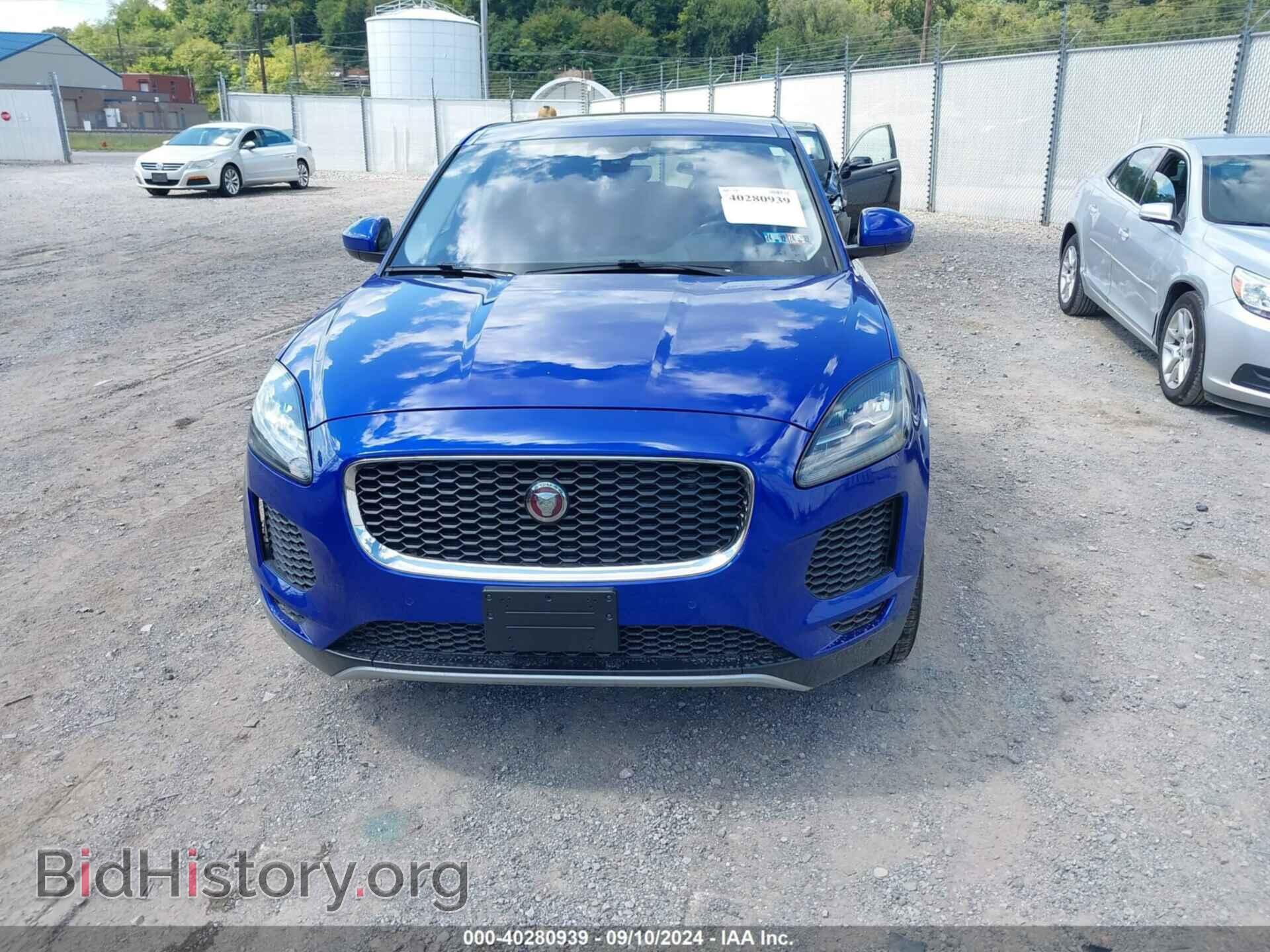 2018 JAGUAR E-PACE - VIN: SADFP2FX6J1Z30216 - Фото 12