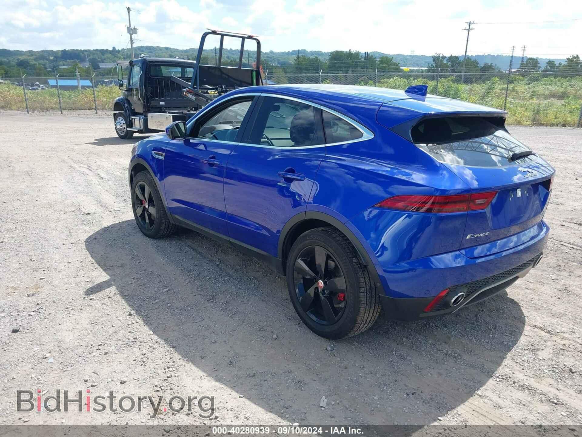 2018 JAGUAR E-PACE - VIN: SADFP2FX6J1Z30216 - Фото 3