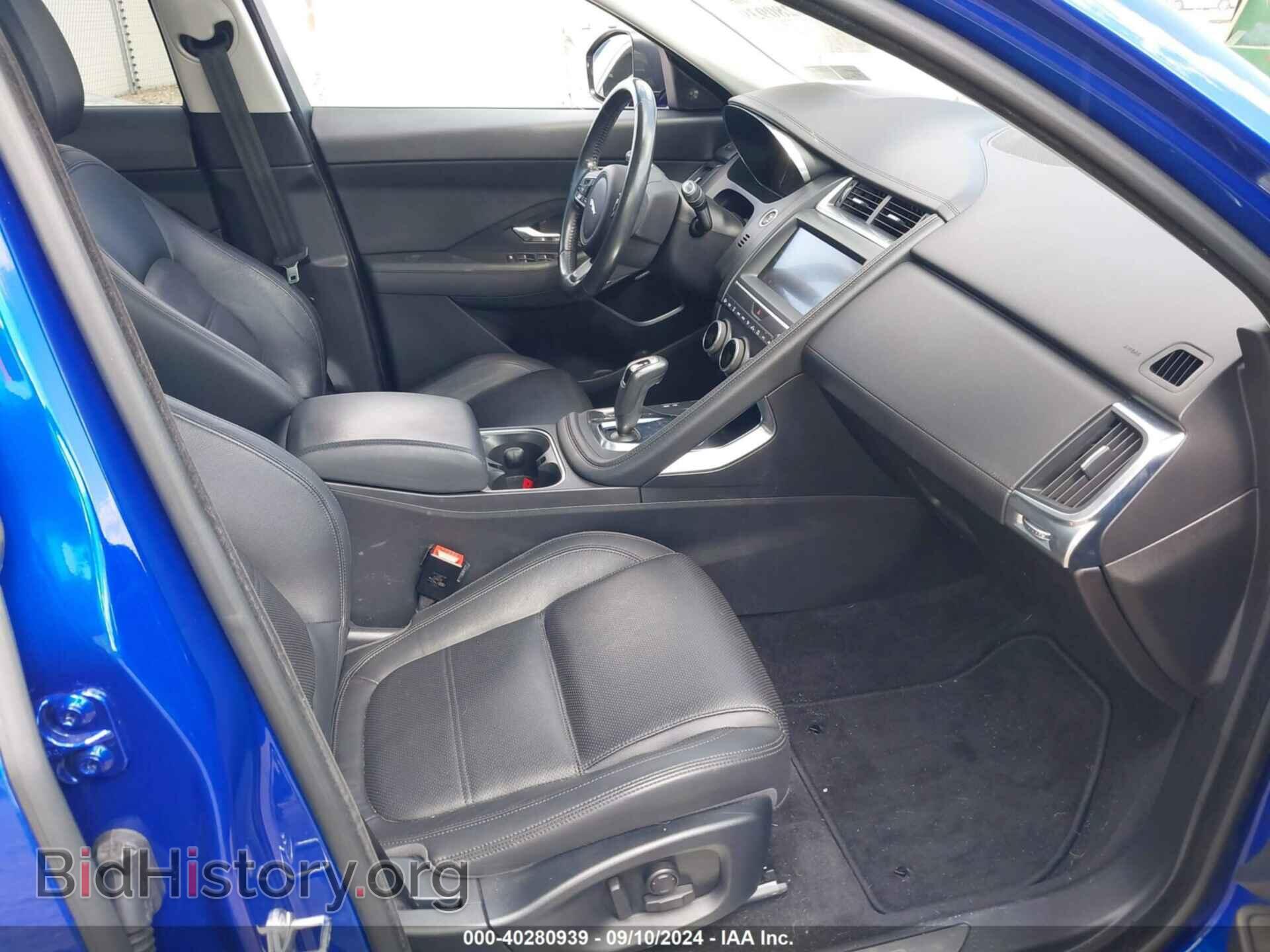 2018 JAGUAR E-PACE - VIN: SADFP2FX6J1Z30216 - Фото 5