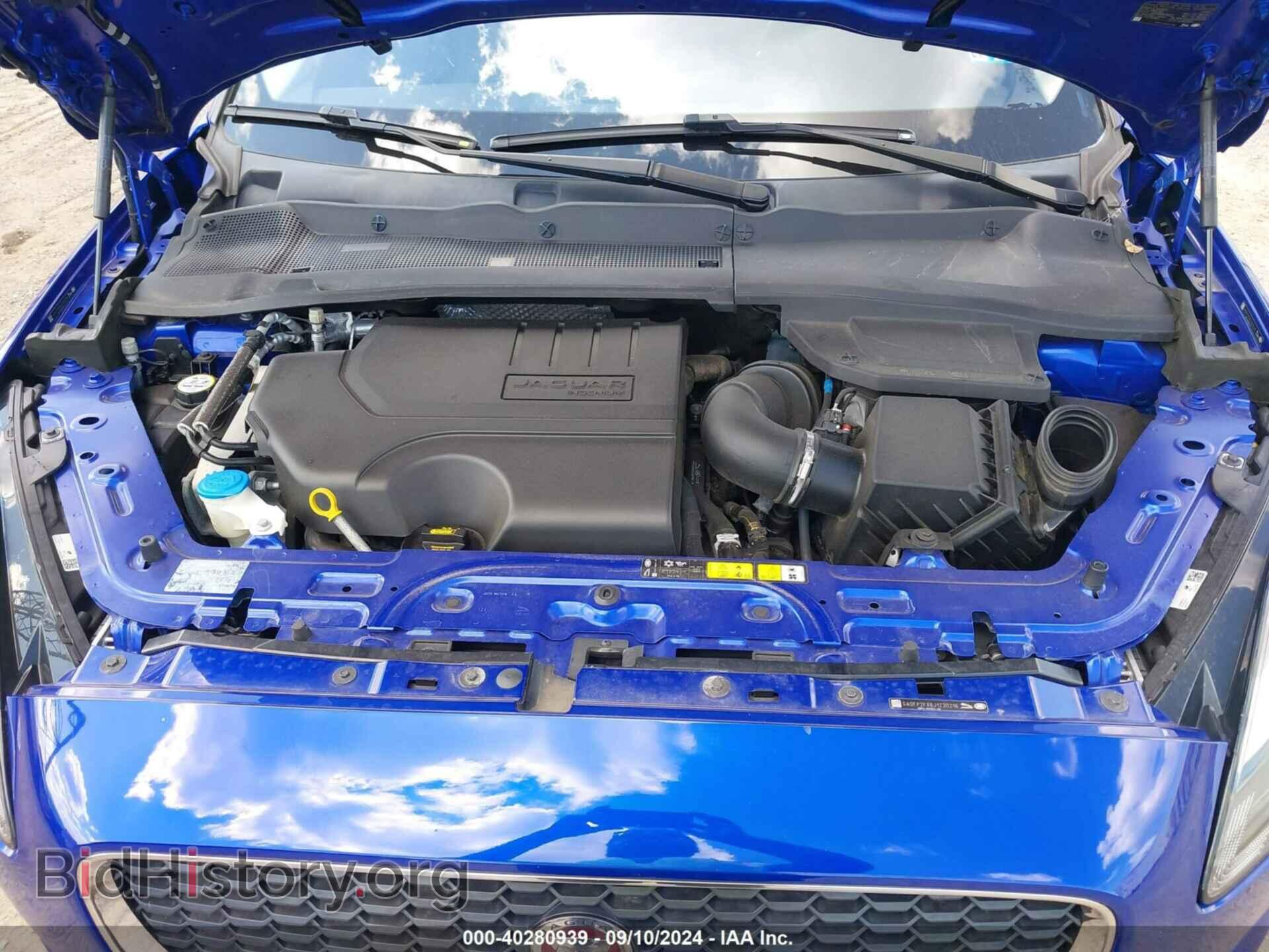 2018 JAGUAR E-PACE - VIN: SADFP2FX6J1Z30216 - Фото 10