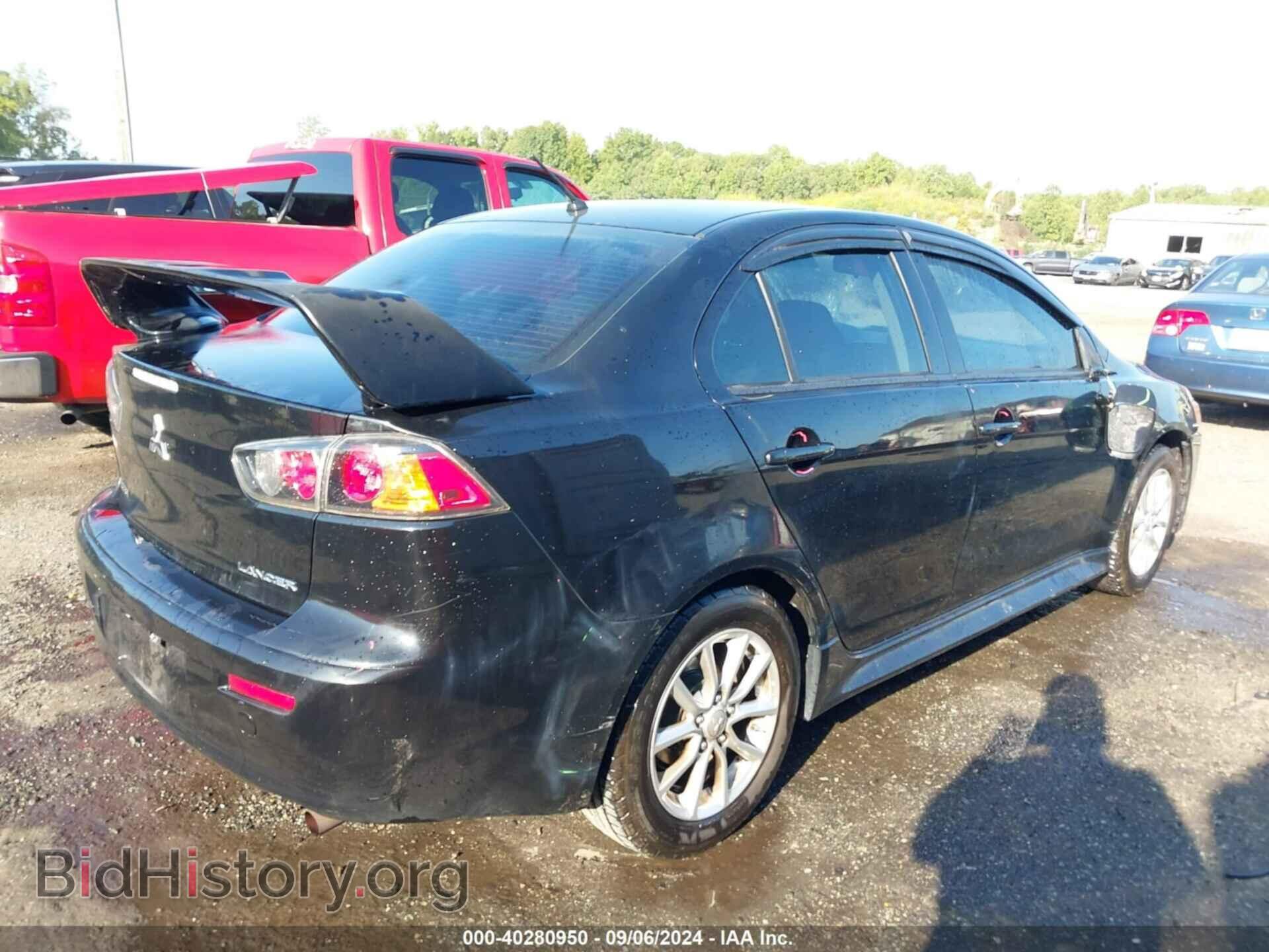 2016 MITSUBISHI LANCER - VIN: JA32U2FU4GU007134 - Фото 4