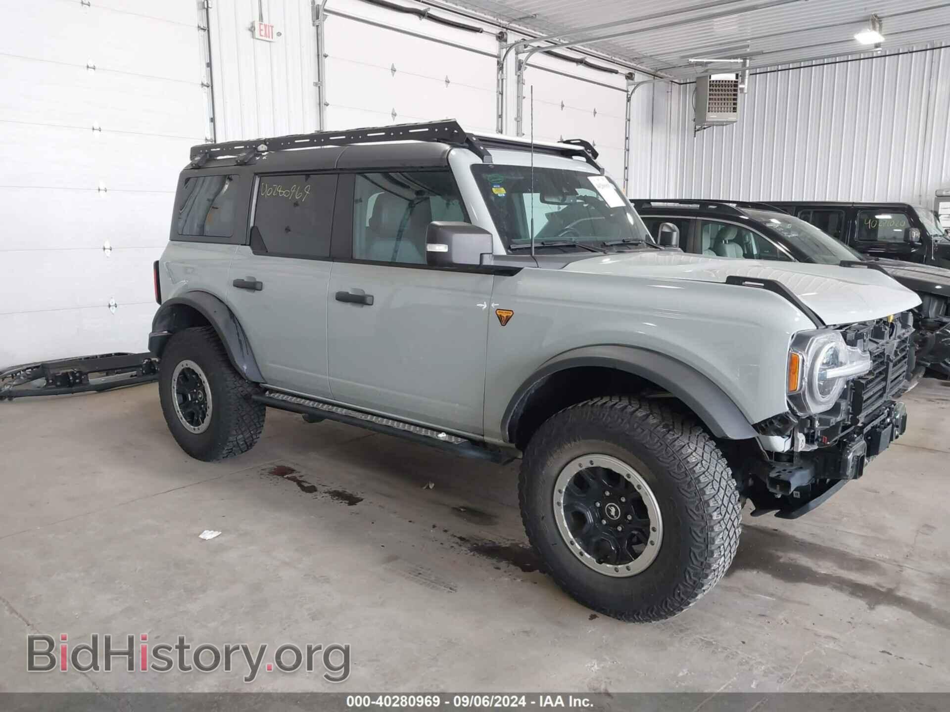 Photo 1FMEE5DP4NLB86011 - FORD BRONCO 2022