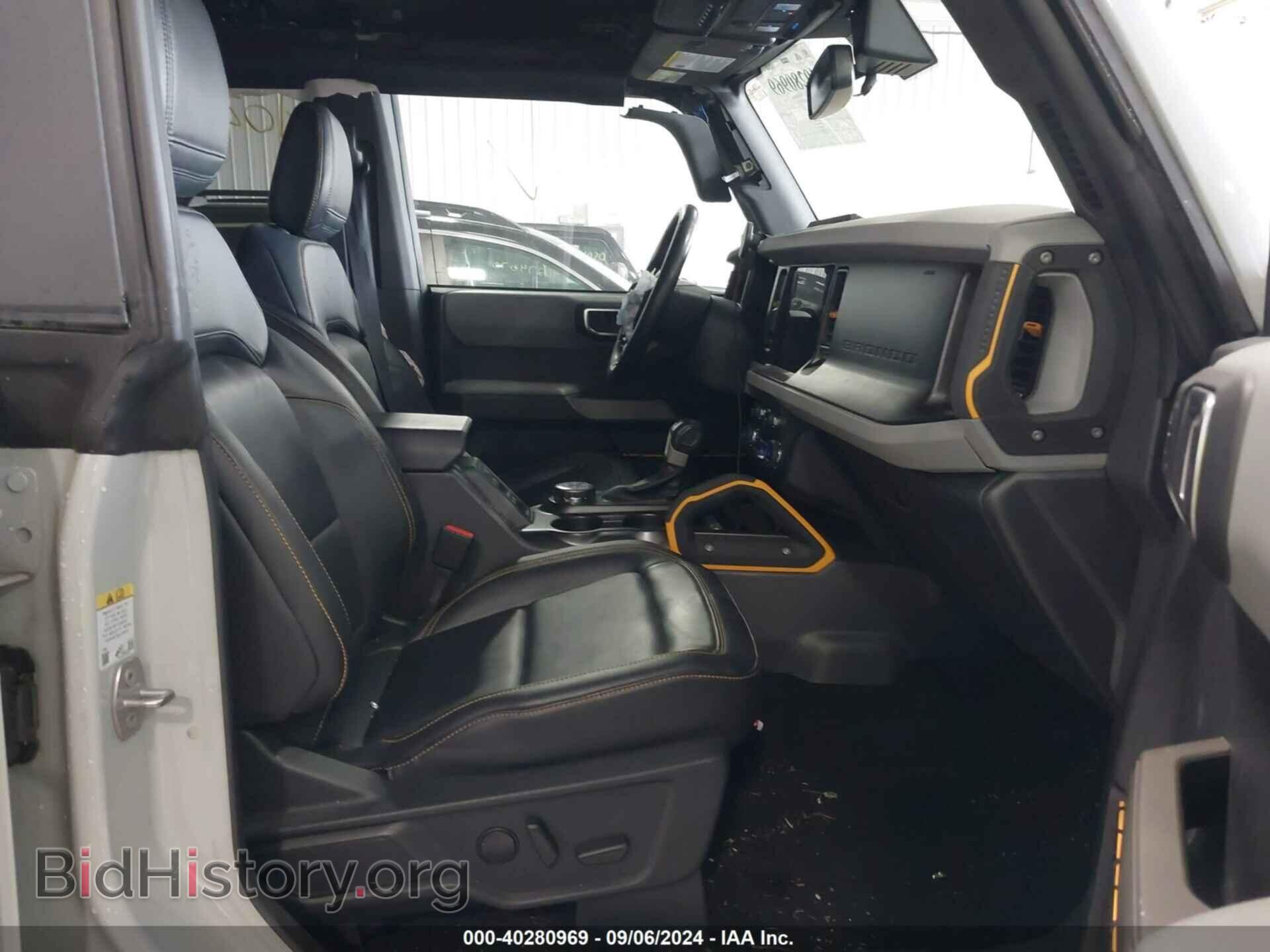 2022 FORD BRONCO - VIN: 1FMEE5DP4NLB86011 - Фото 5