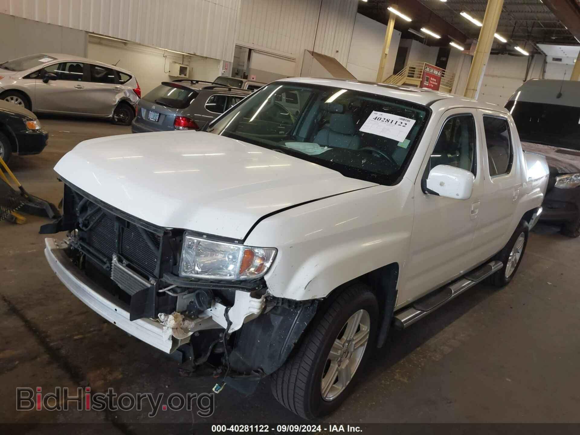 2014 HONDA RIDGELINE - VIN: 5FPYK1F5XEB012078 - Фото 2