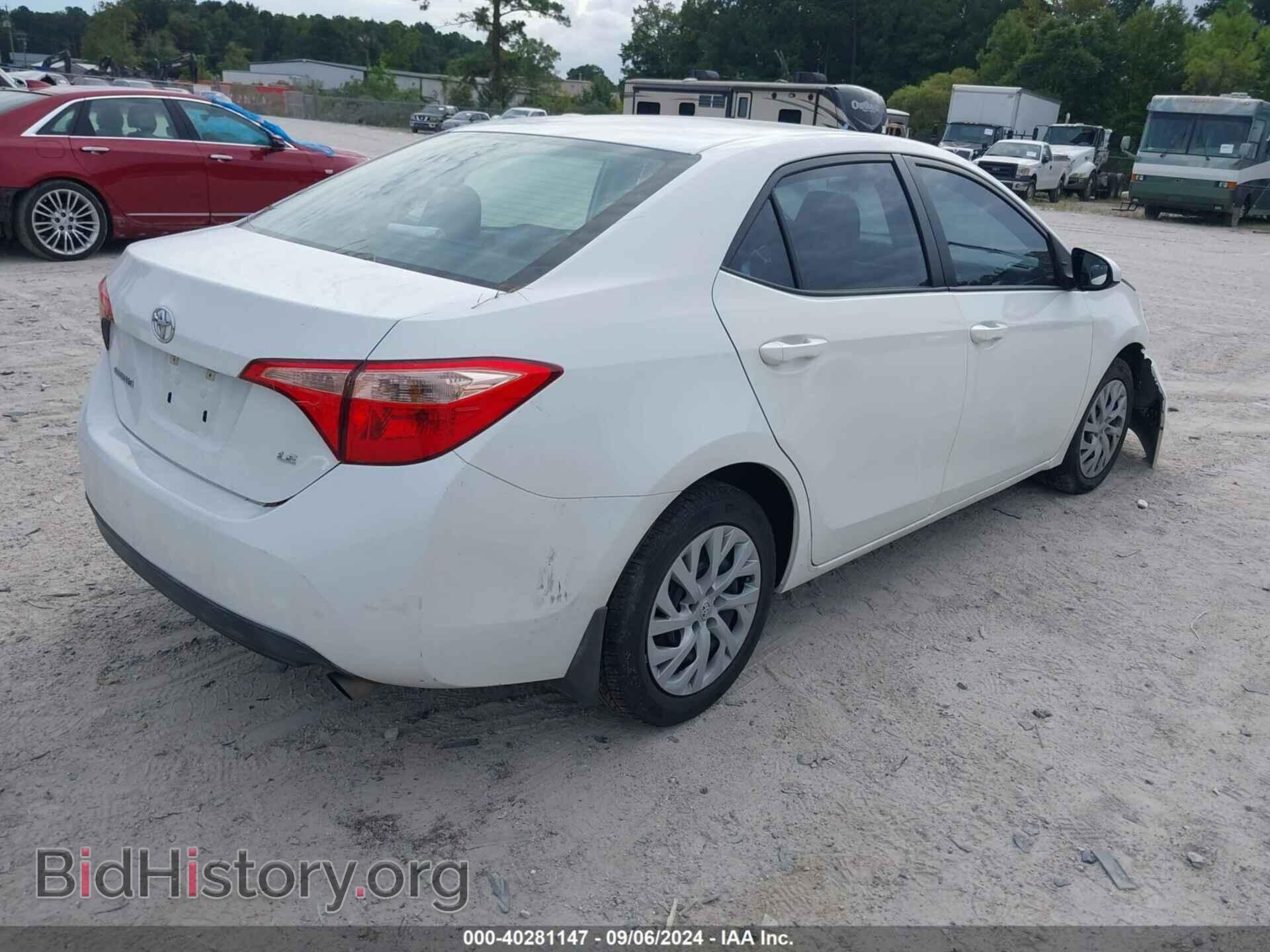 2017 TOYOTA COROLLA - VIN: 5YFBURHE3HP677367 - Фото 4