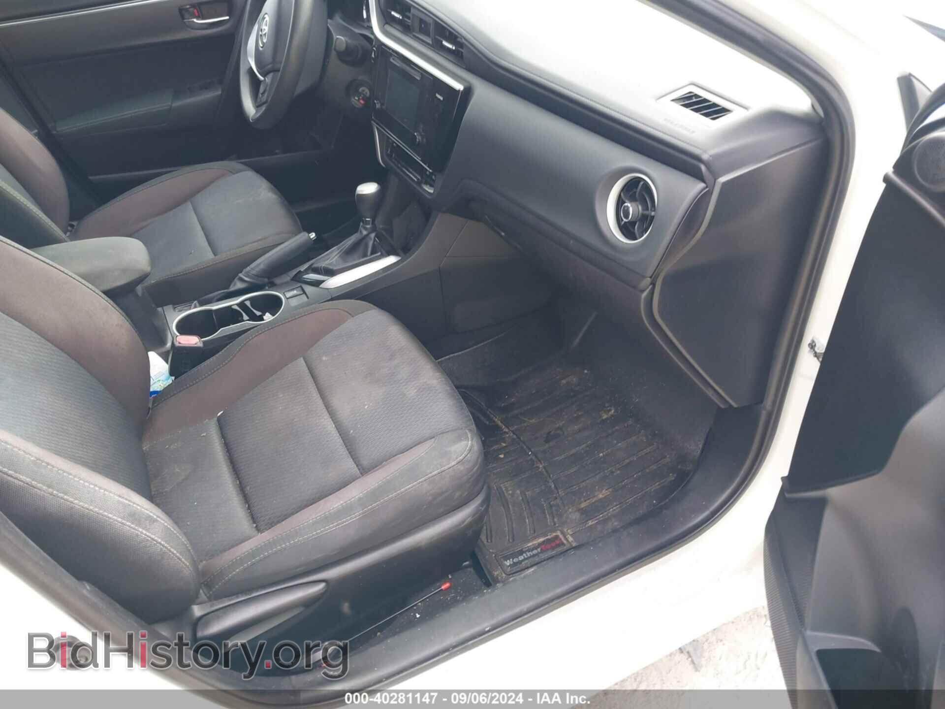 2017 TOYOTA COROLLA - VIN: 5YFBURHE3HP677367 - Фото 5