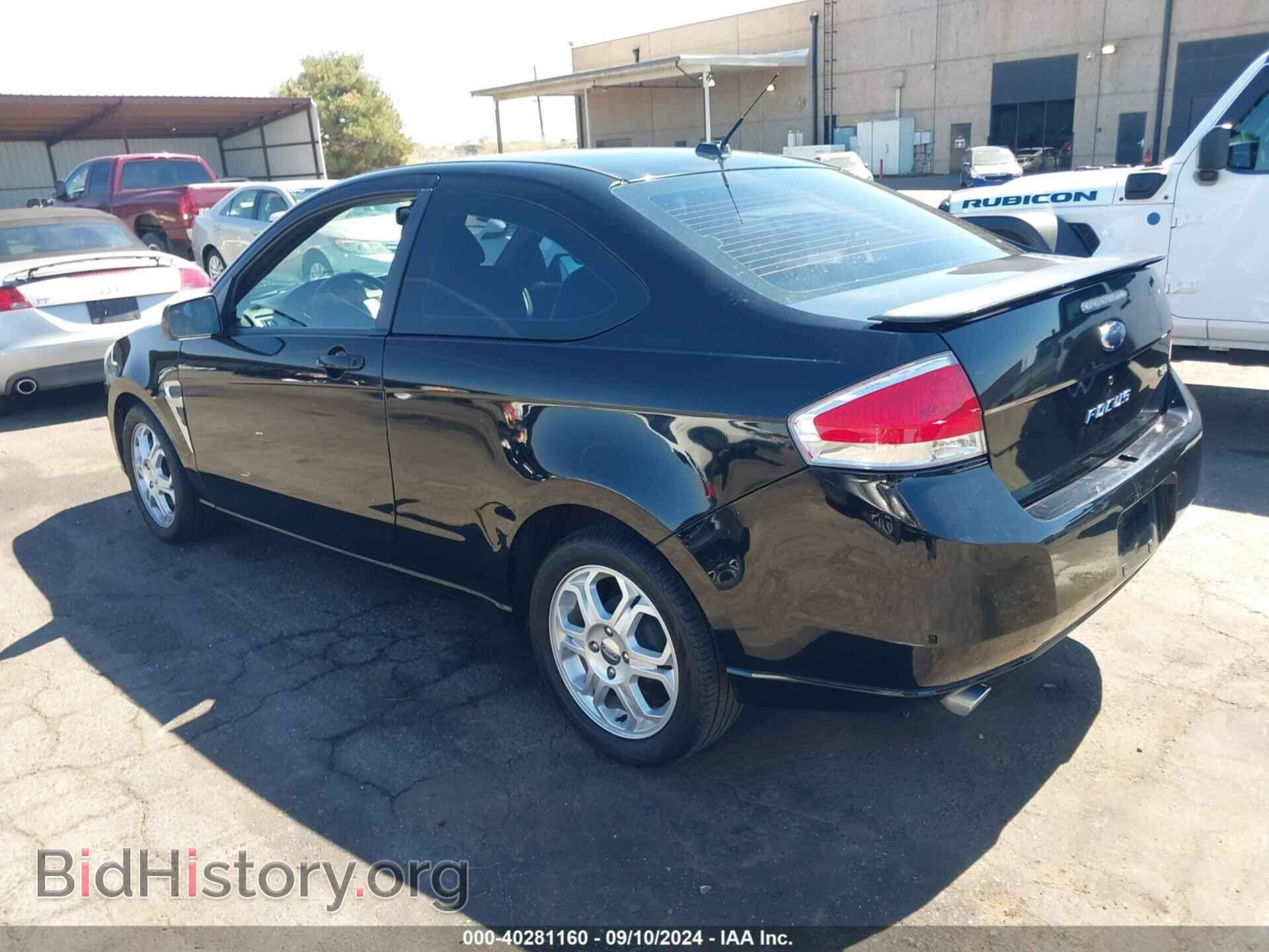 2008 FORD FOCUS - VIN: 1FAHP33N58W258603 - Фото 3